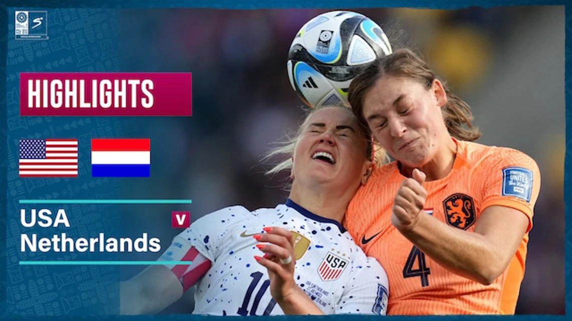 USA v Netherlands | Match Highlights | FIFA Women's World Cup Group E