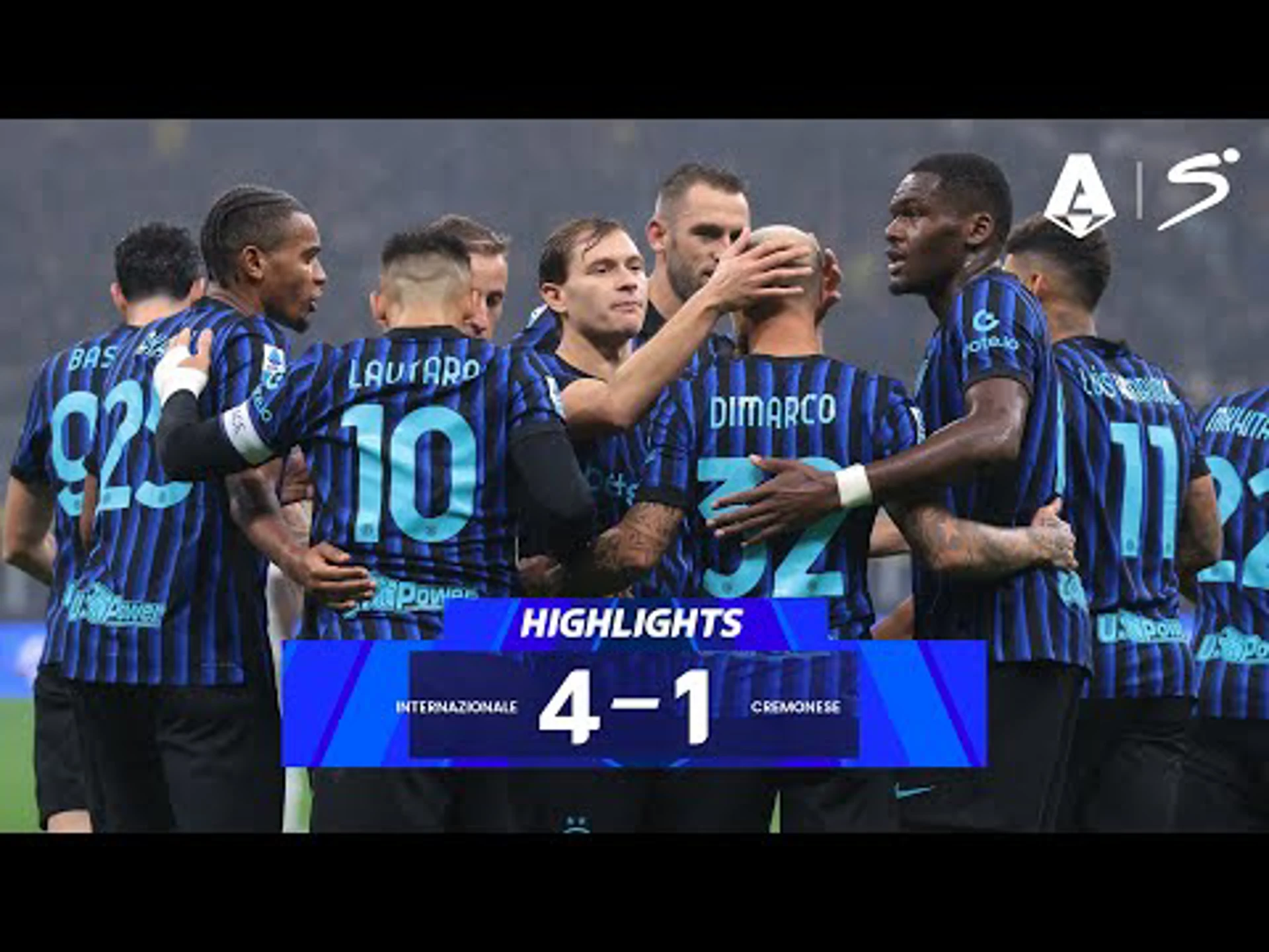 Inter Milan v Cremonese | Match Highlights | Italian Serie A Matchday 6