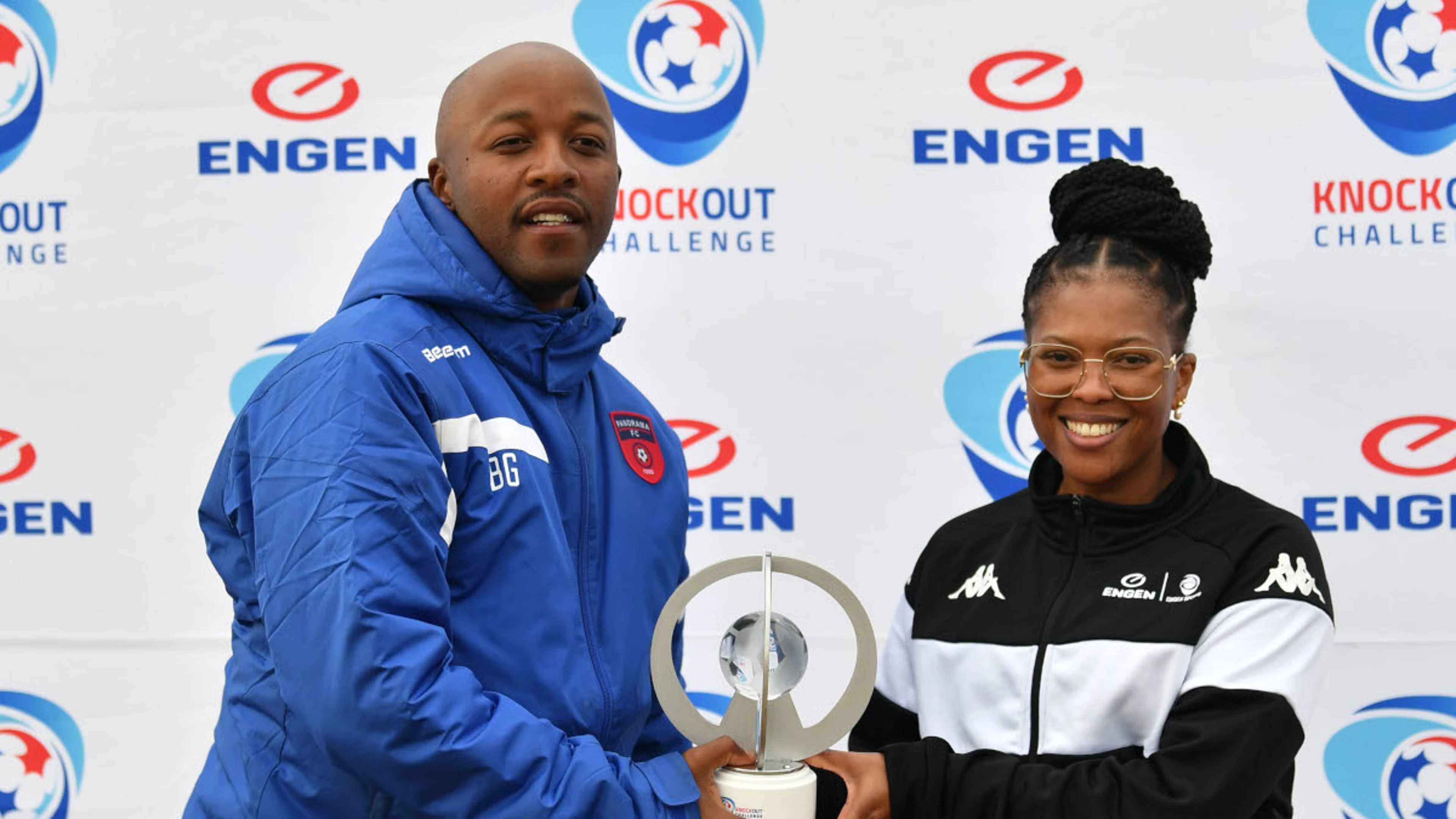 Engen Knockout Challenge Coach of the Tournament promoted to DDC as Polokwane City head coach
