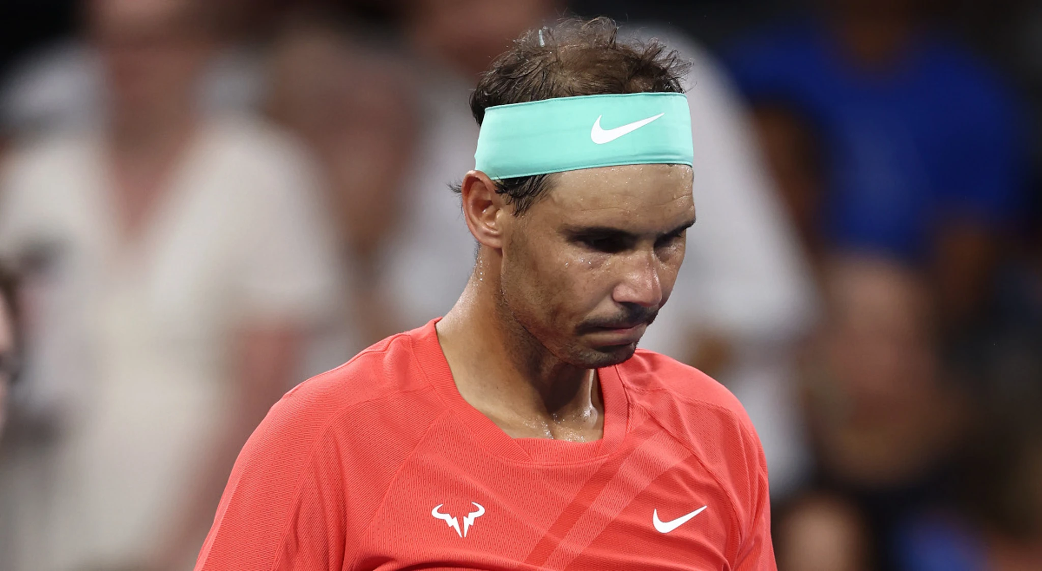 Rafa Nadal: The first goal is to try to compete, I'm going day by day