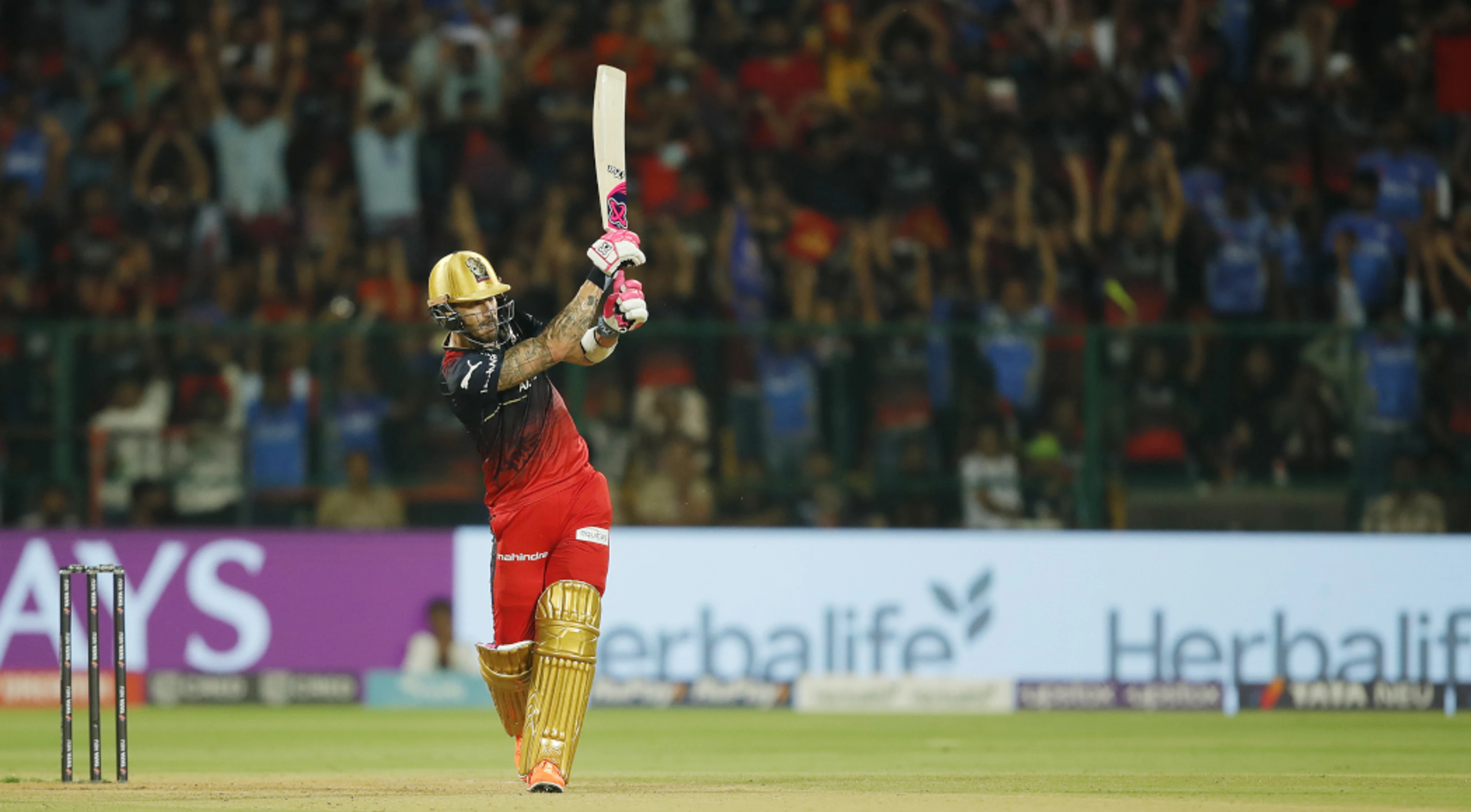 Du Plessis and Kohli lead RCB to an emphatic win