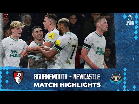 Premier League | AFC Bournemouth V Newcastle United | Match In 3 ...