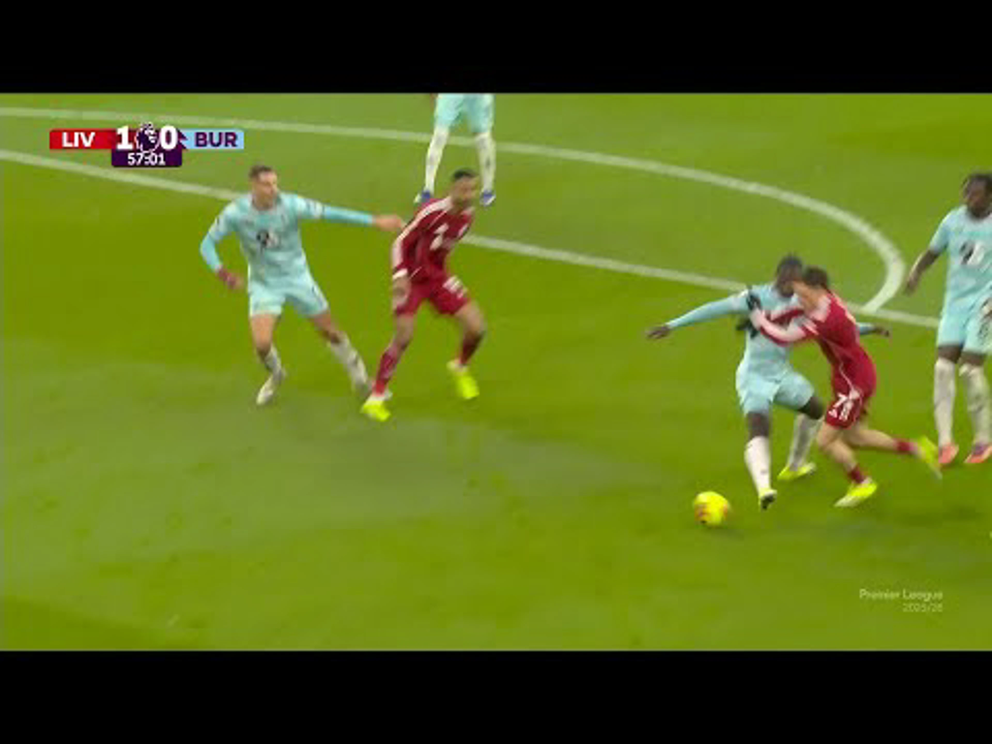 Bashir Humphreys | 56ᵗʰ Minute Spectacular Defensive Act v Liverpool