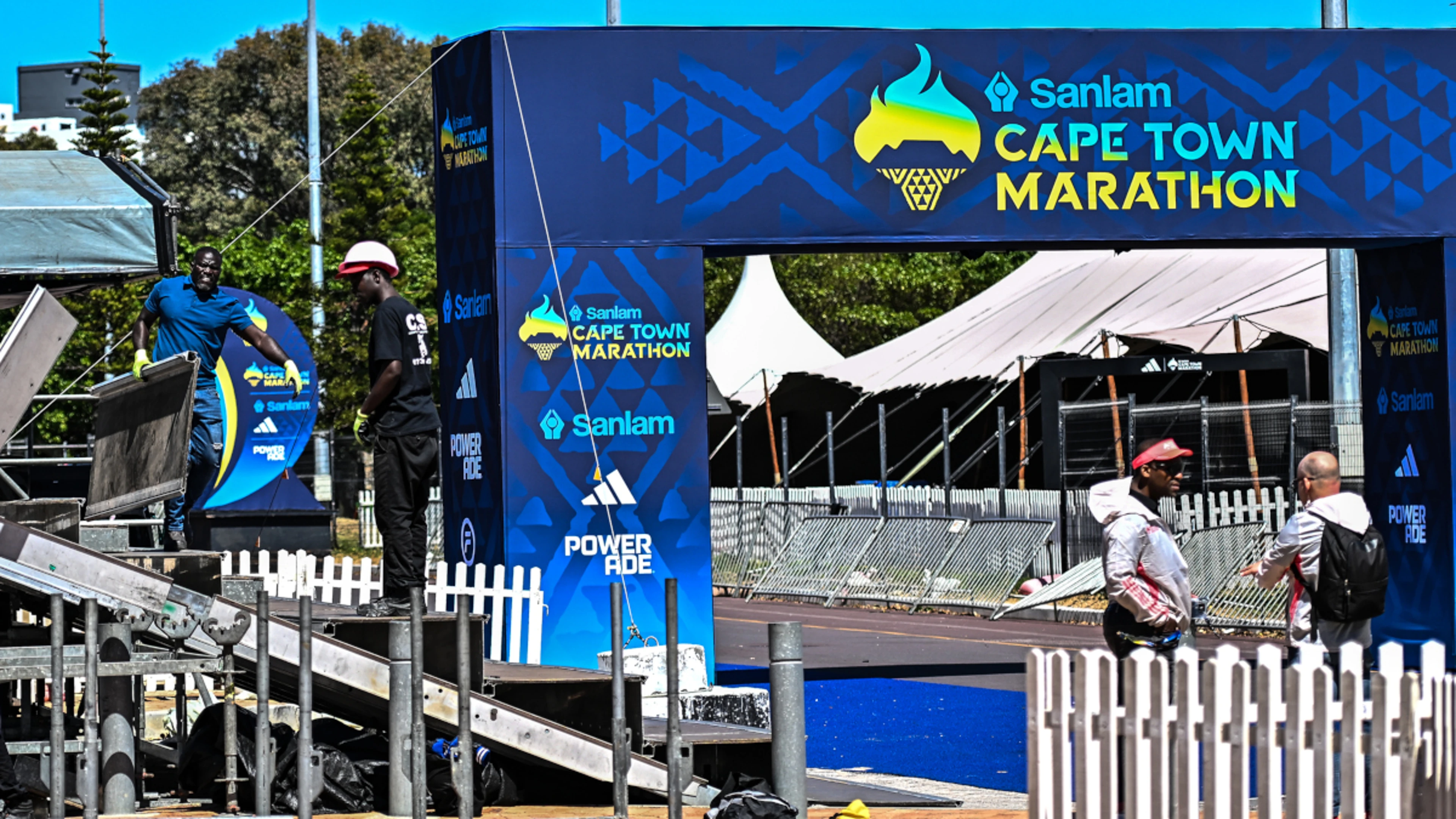 Cancellation timeline of the Cape Town Marathon