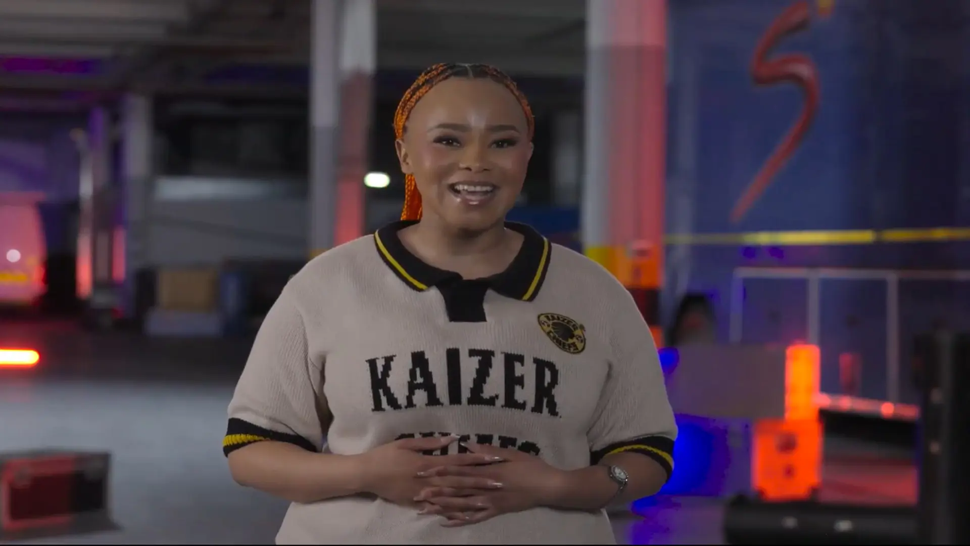 SuperSport MWP Talent Search contestant: Angel