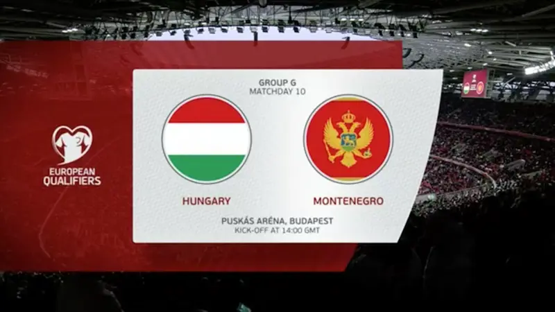 Hungary v Montenegro | Match Highlights | UEFA Euro 2024 Qualifier | Group G