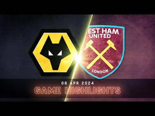 Wolverhampton v West Ham | Match in 3 Minutes | Premier League | Highlights