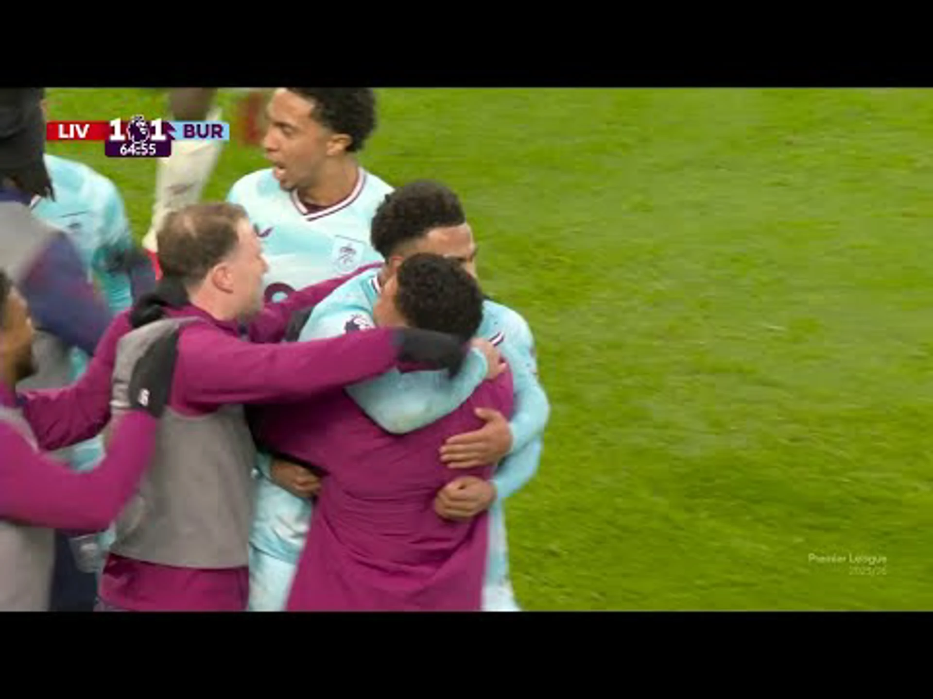 Marcus Edwards | 65ᵗʰ Minute Goal v Liverpool