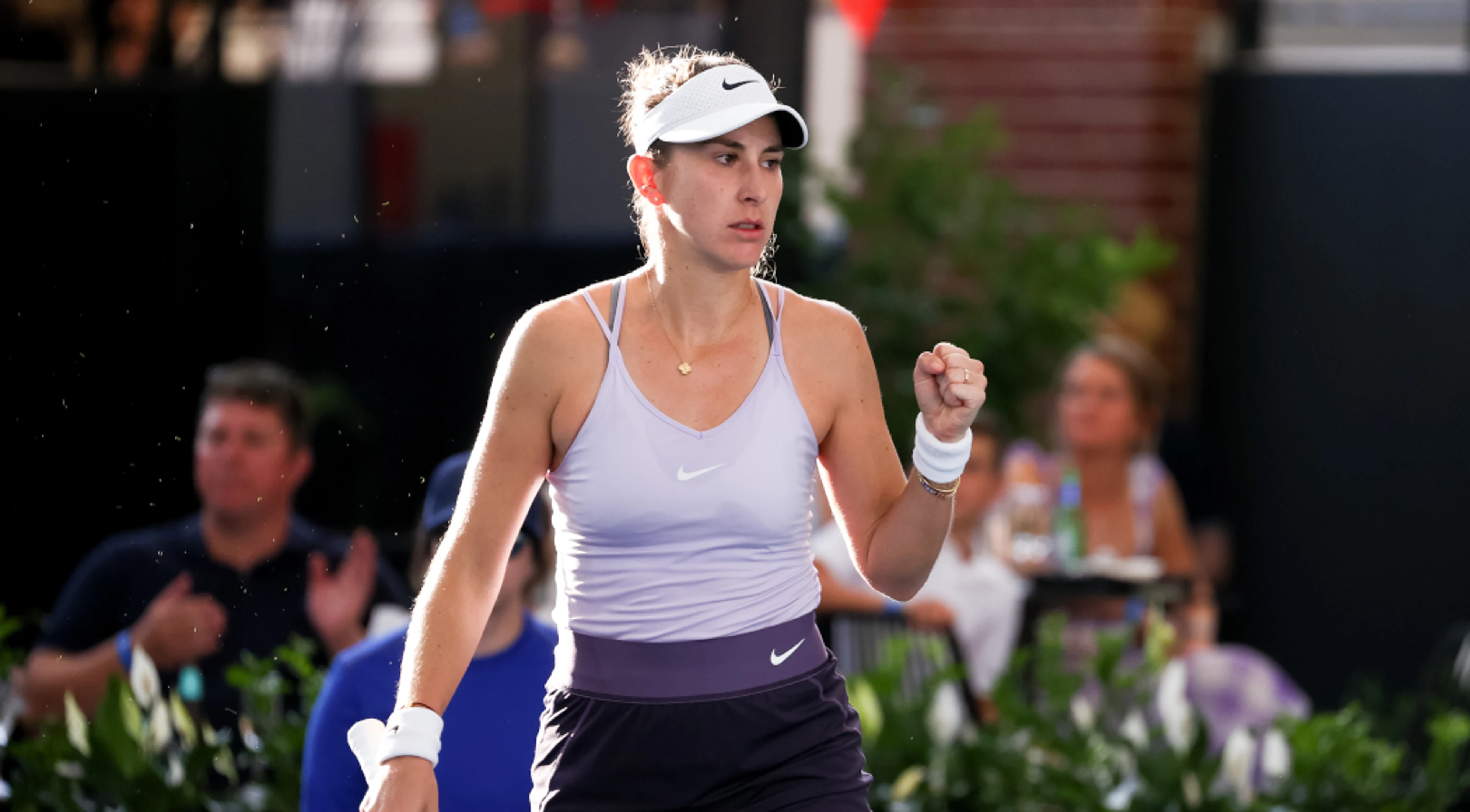 Muguruza splits from coach Martinez