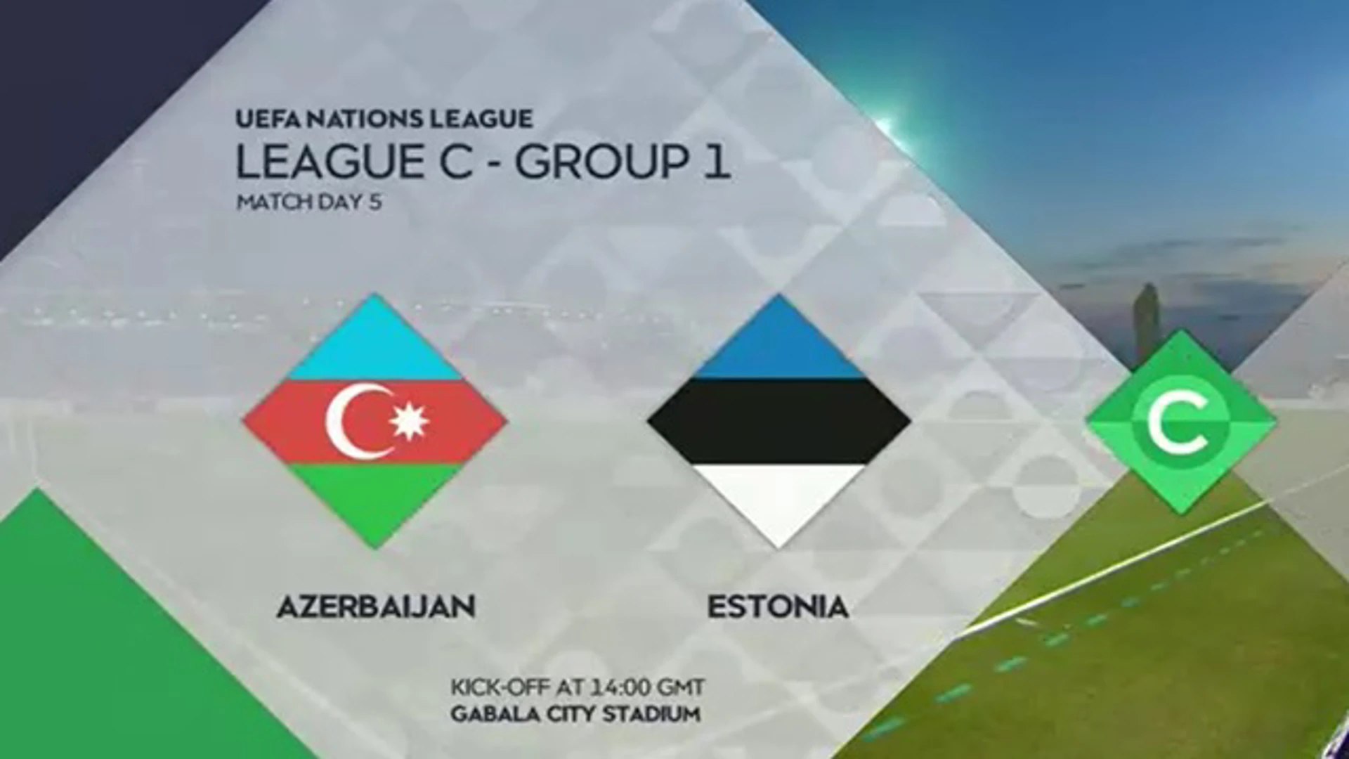 Azerbaijan v Estonia | Match Highlights | UEFA Nations League