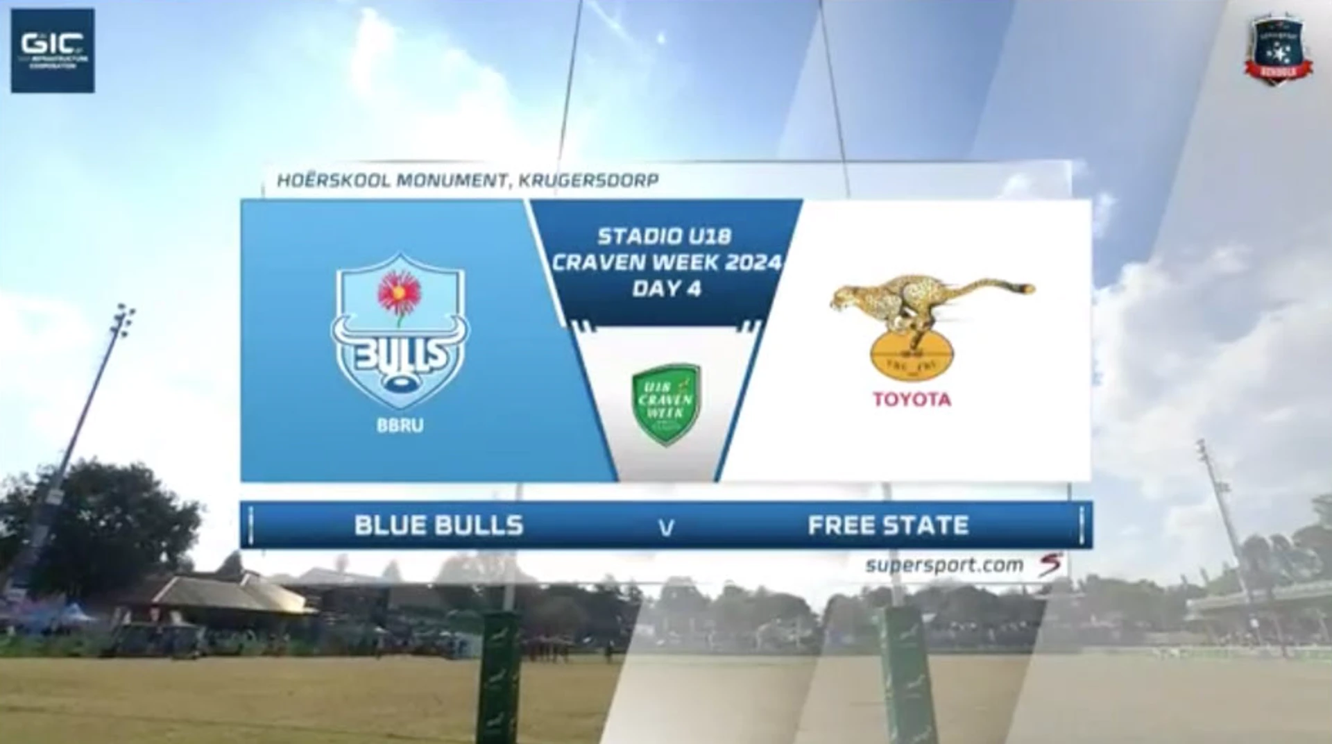 Blue Bulls v Free State | Match Highlights | U18 SA Rugby Craven Week