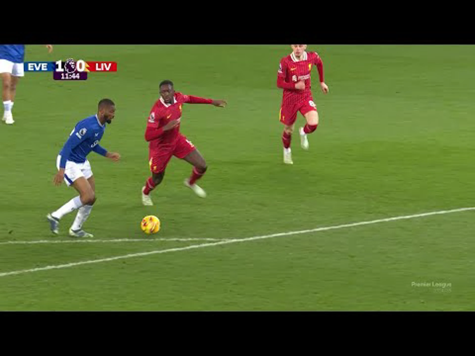 Norberto Bercique Gomes Betuncal | 11ᵗʰ Minute Goal v Liverpool