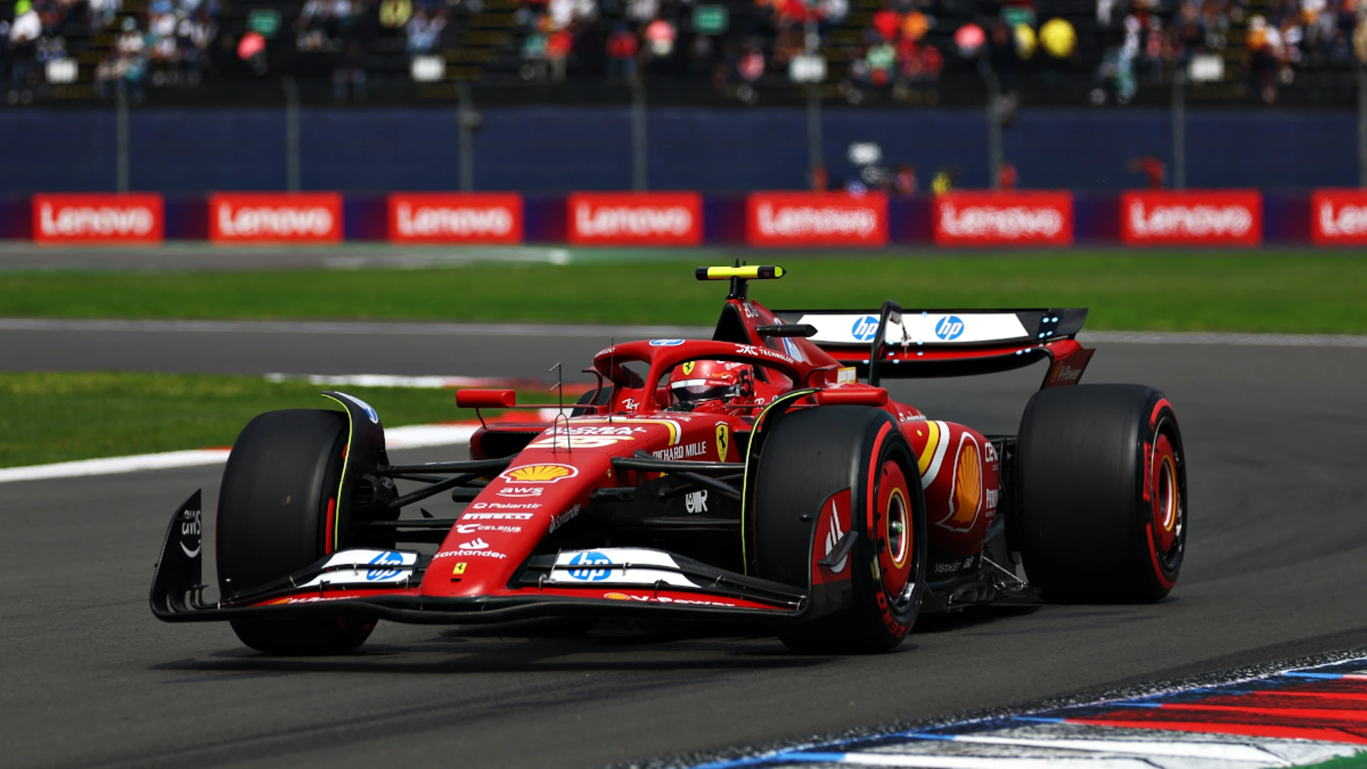 Sainz achieves wish with one more win for Ferrari