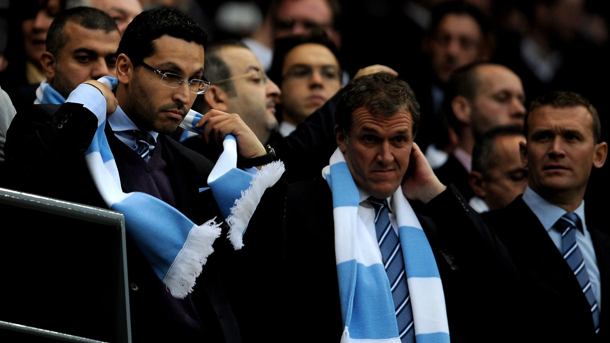 Man City chairman Al Mubarak says he has "strong views" on Premier League charges