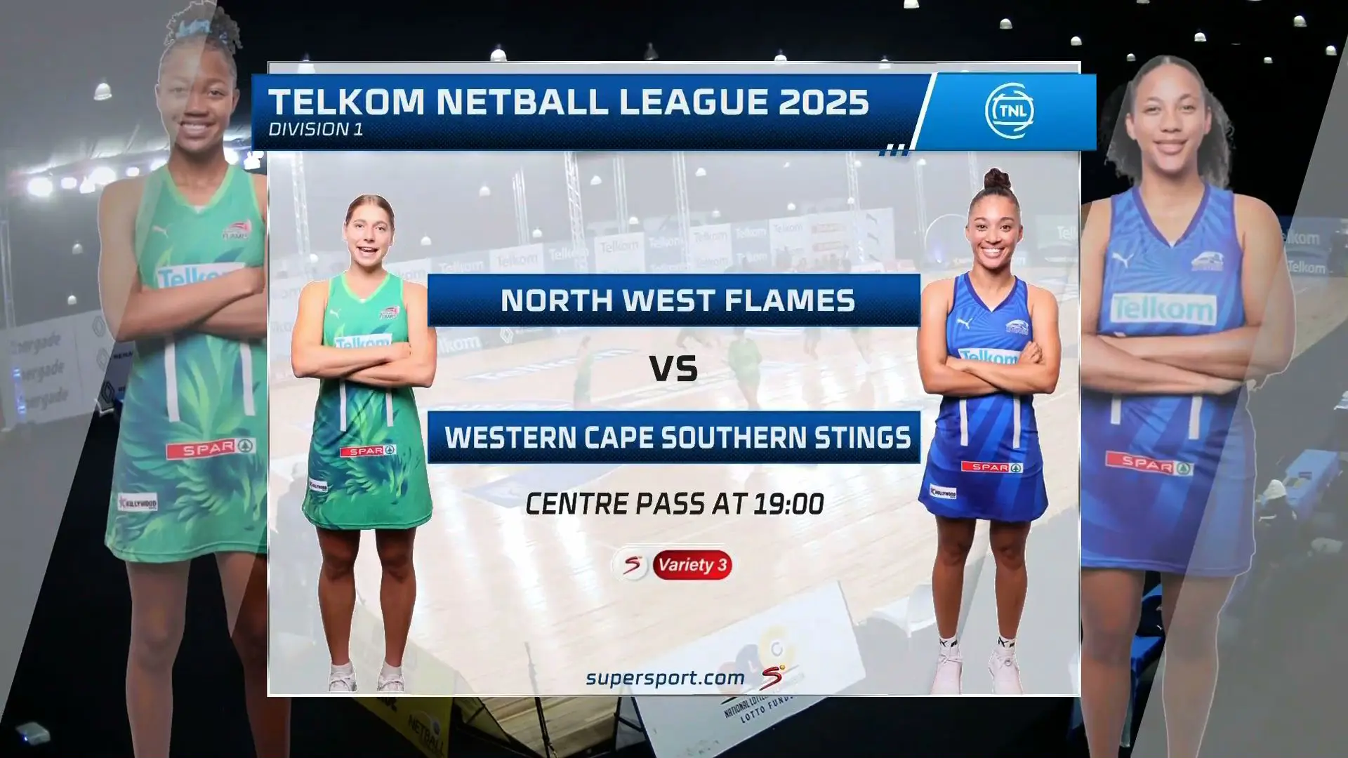 Flames v Stings | Match Highlights | Netball League