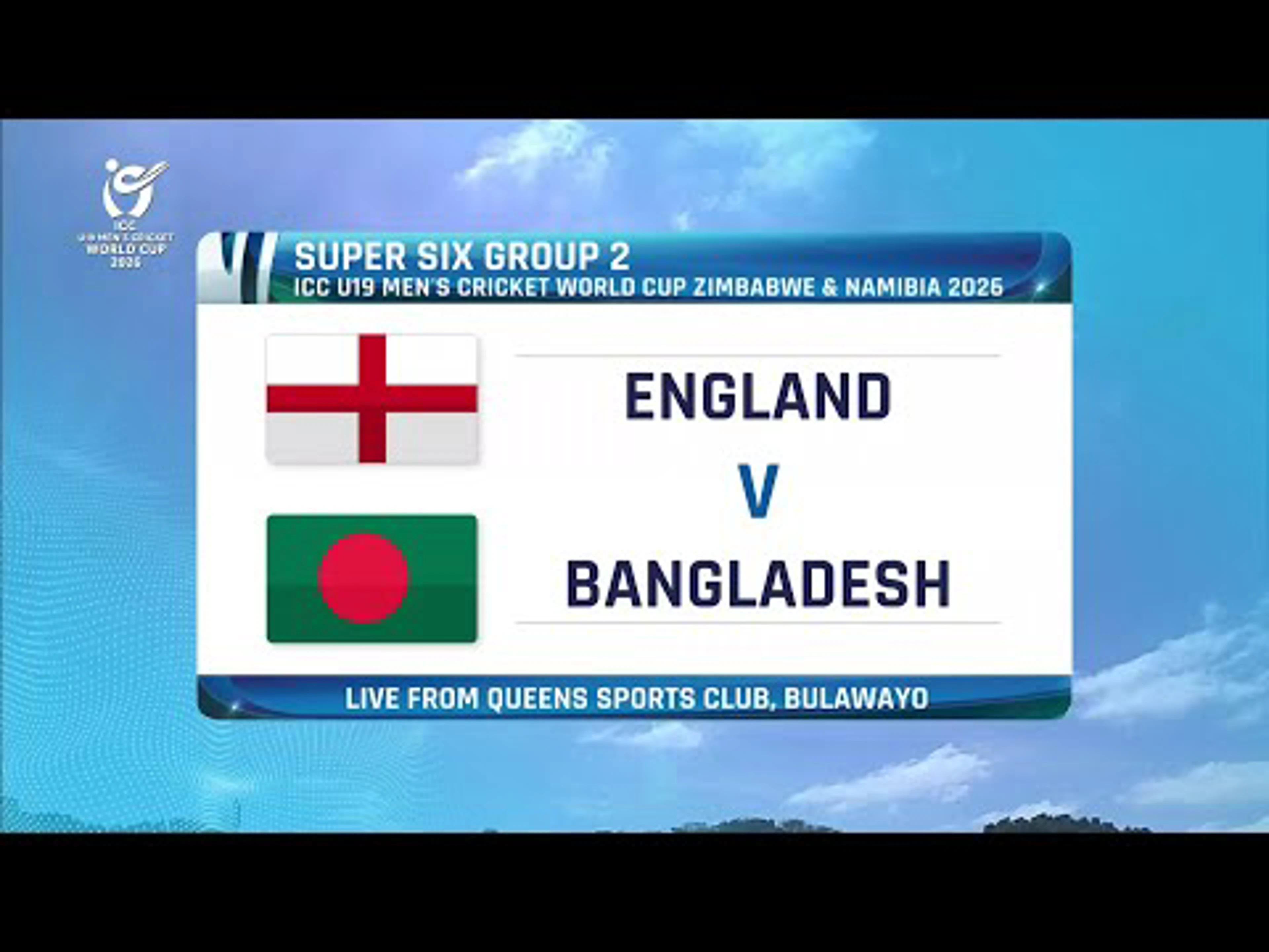 England v Bangladesh | Match Highlights | ICC U19 Cricket World Cup