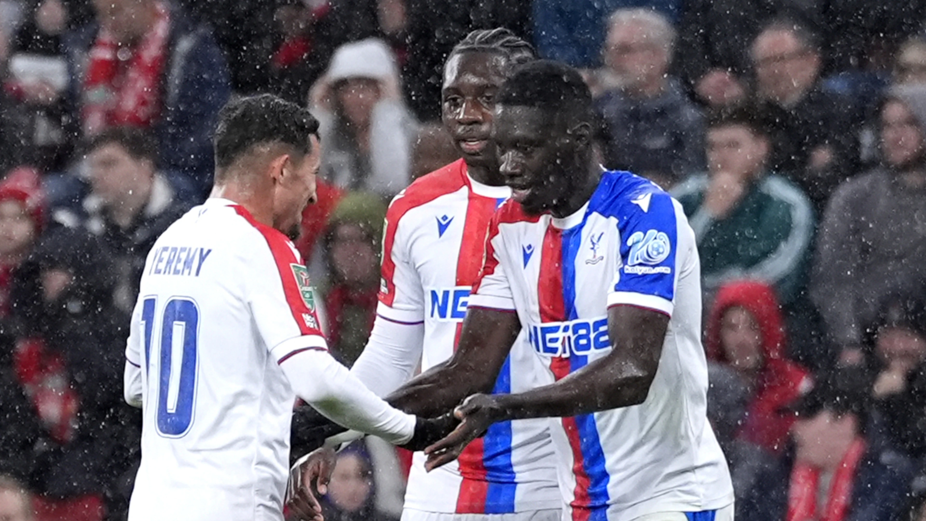 Liverpool crisis mounts after League Cup exit against Palace