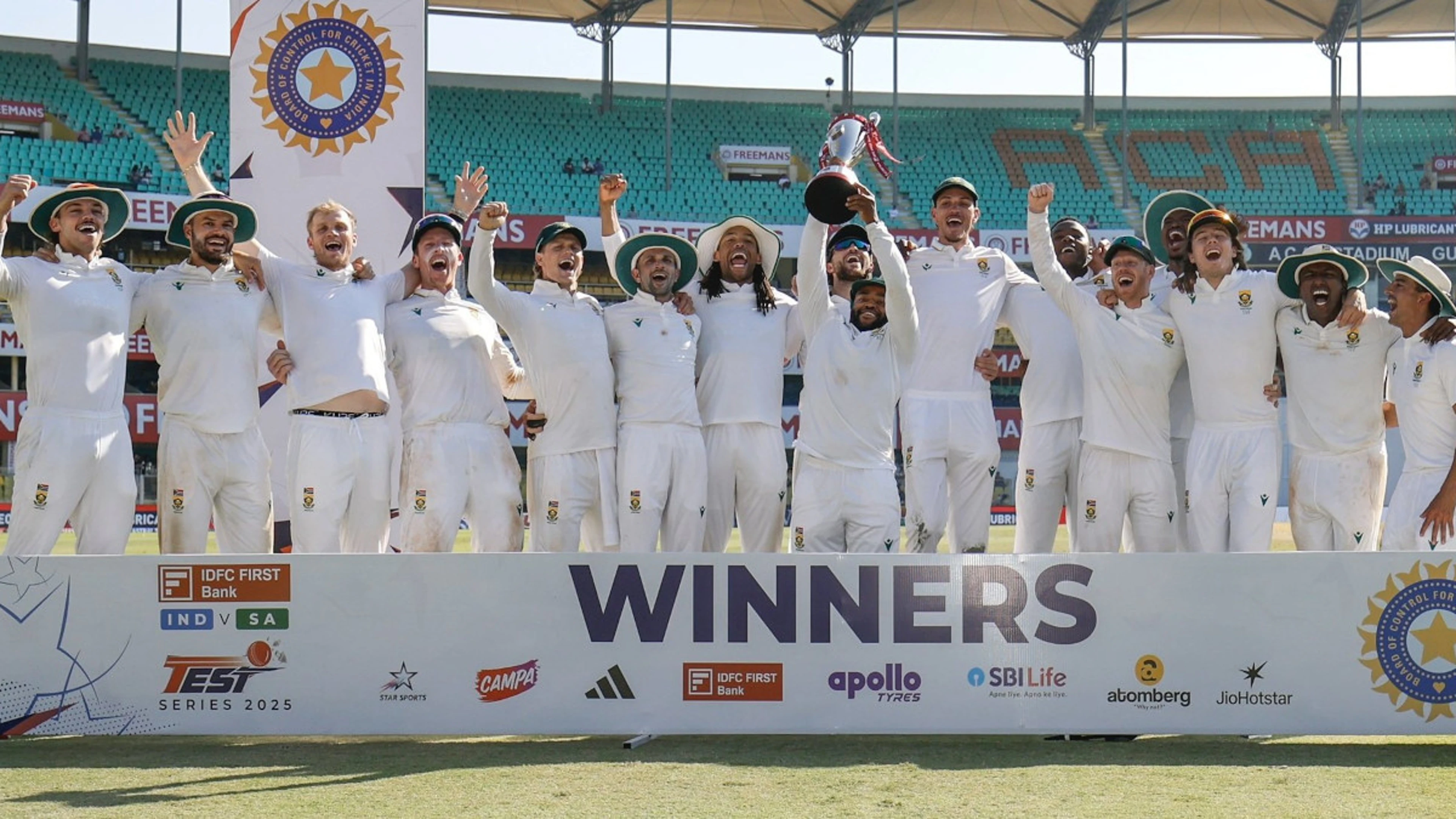 SERIES SWEEP: SA condemn India to biggest home test loss