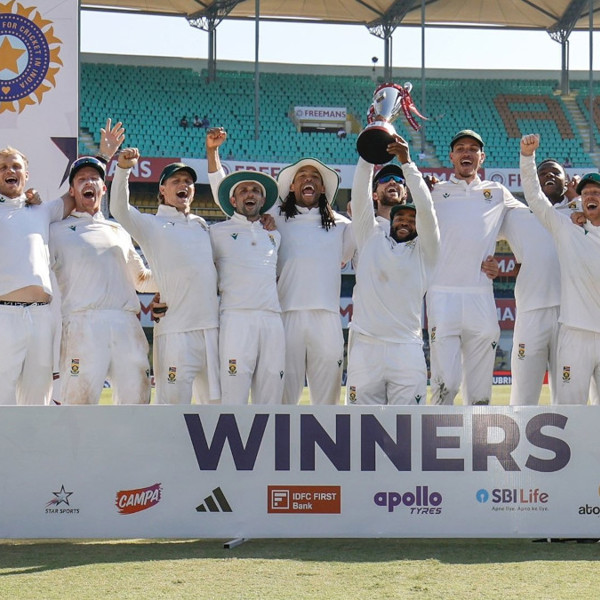 SERIES SWEEP: SA condemn India to biggest home test loss