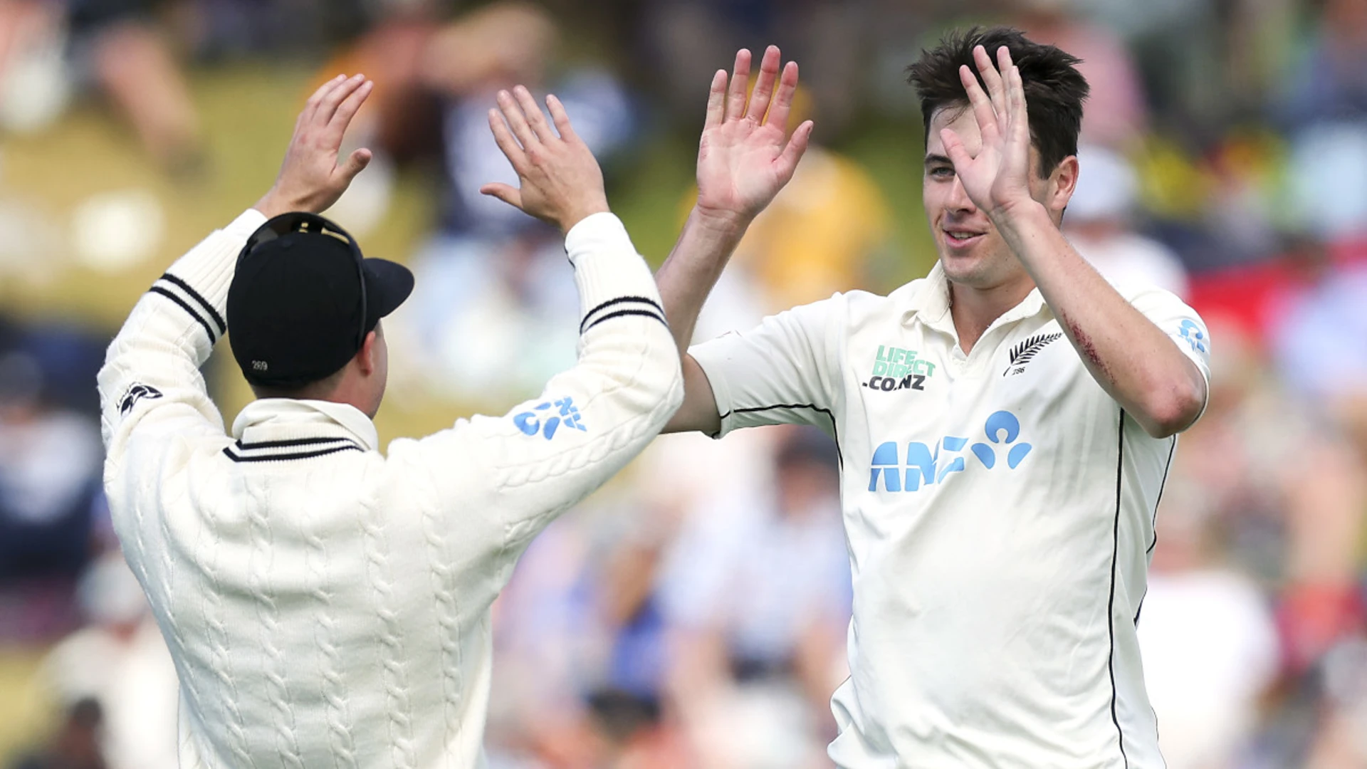 Kiwi quick O'Rourke claims two wickets before lunch