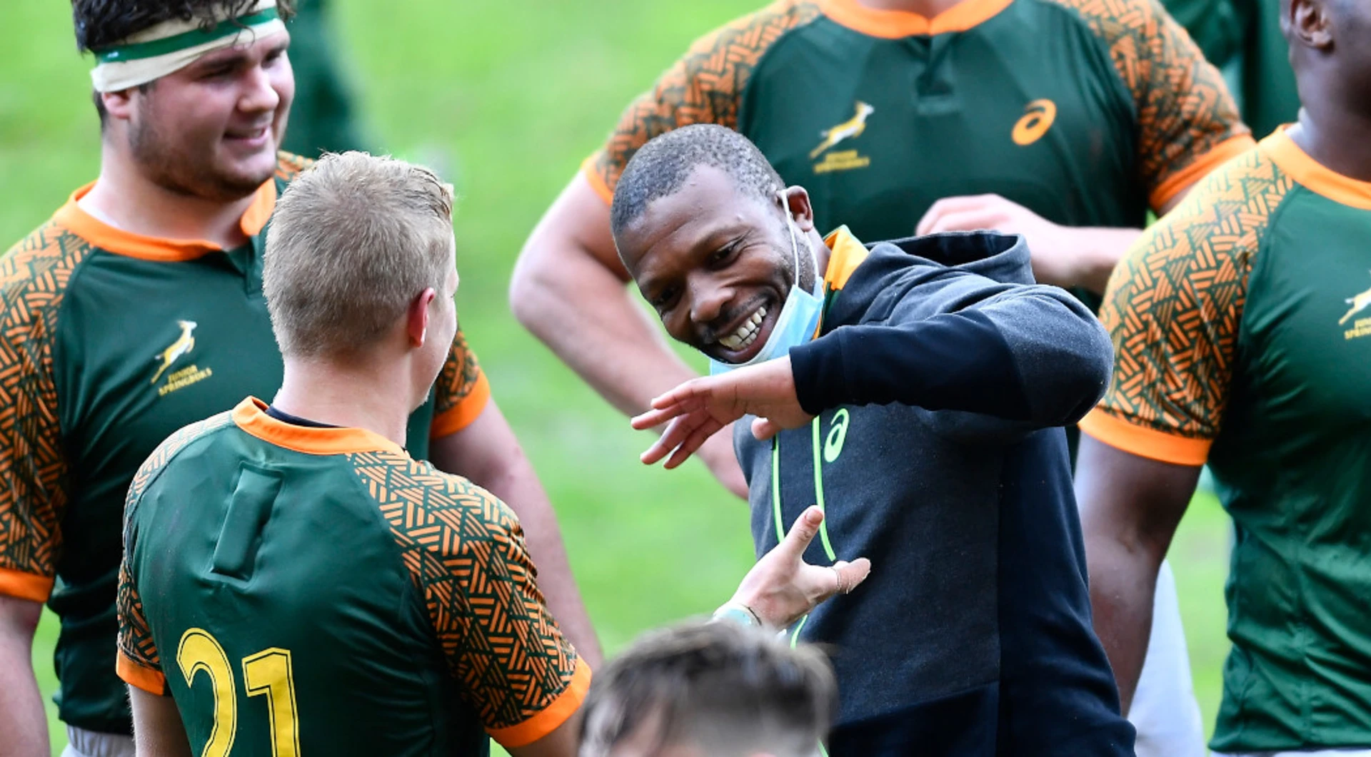 Nhleko praises all-conquering Junior Boks