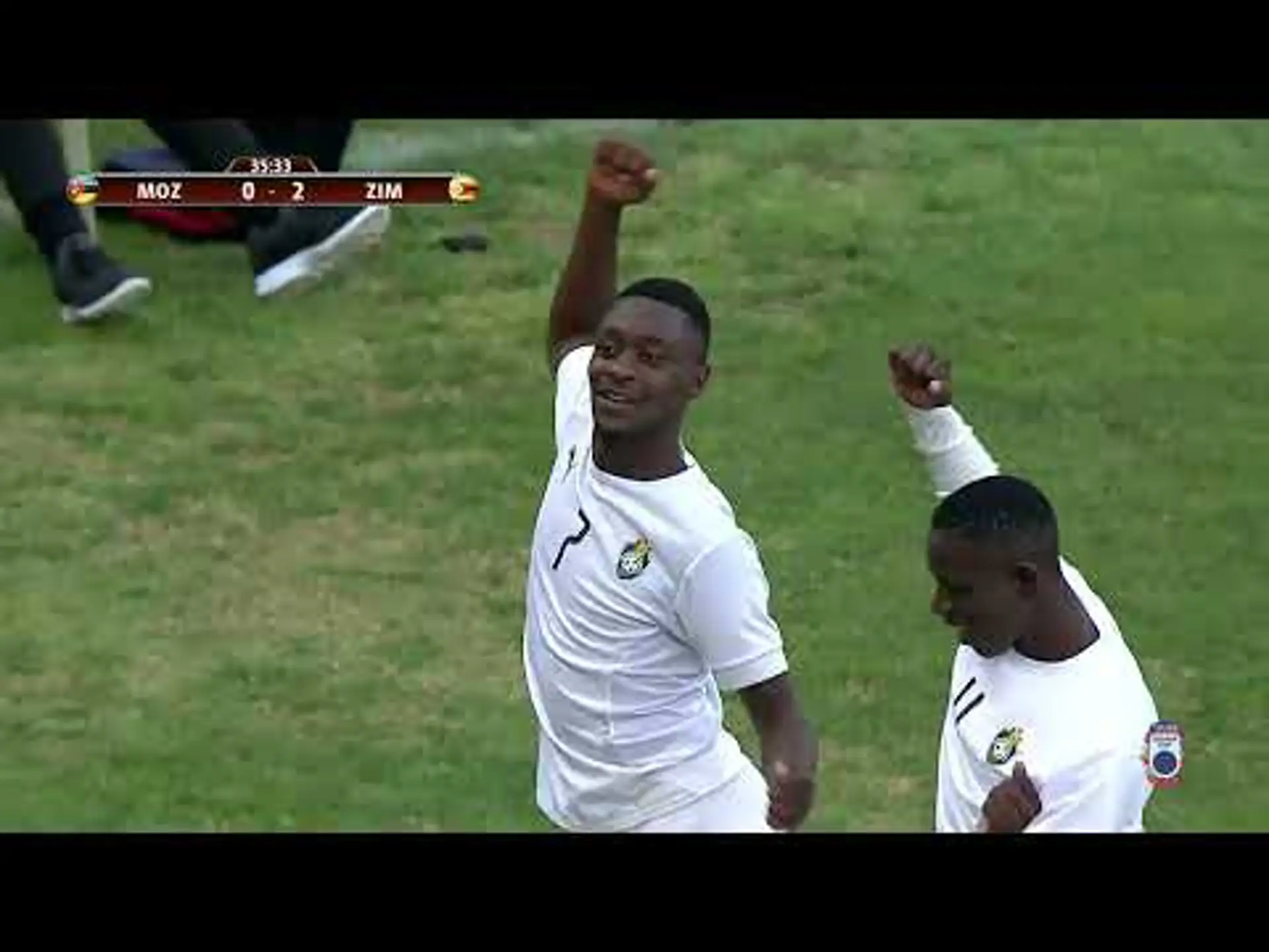 Mozambique v Zimbabwe | Match Highlights | COSAFA Cup