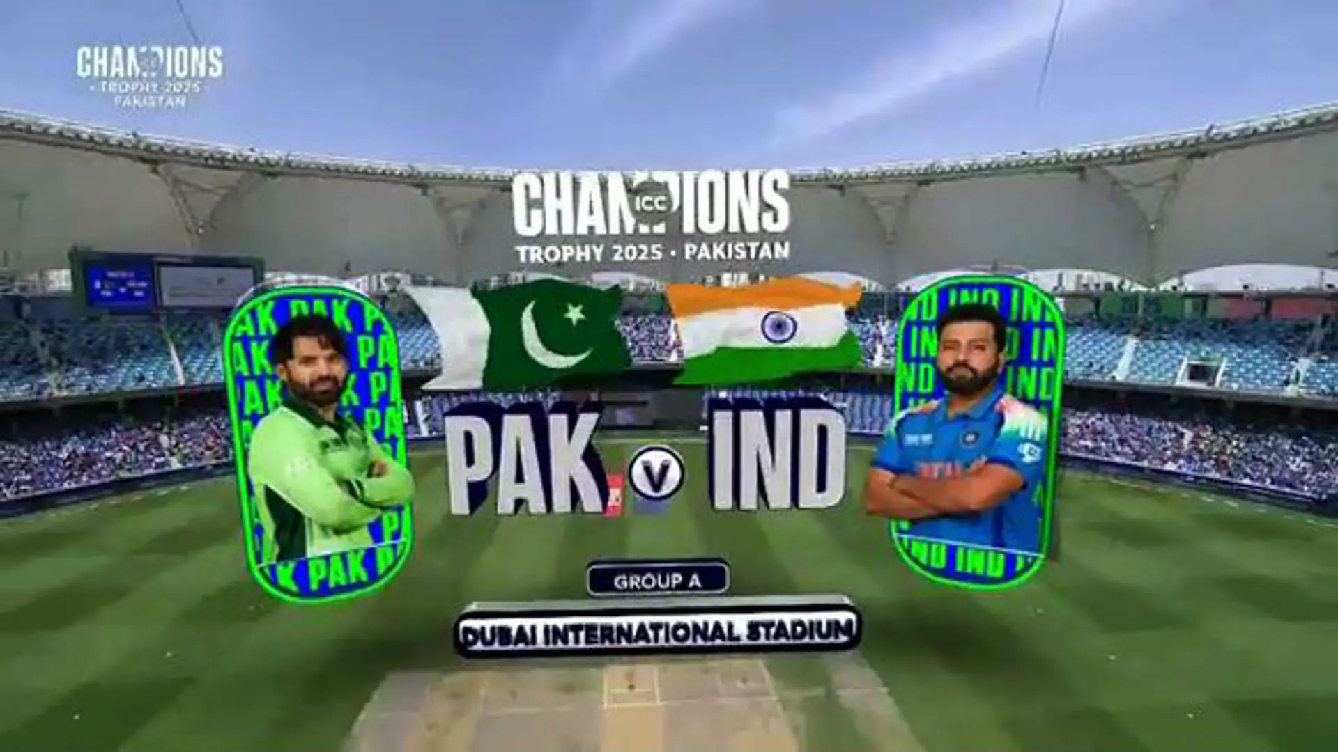 Pakistan v India |  Match Highlights | ICC Champions Trophy