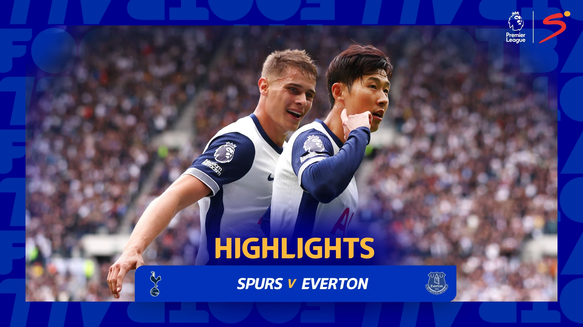 Tottenham v Everton | Match in 3 Minutes | Premier League