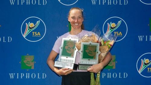 Glushko lifts both trophies at WIPHOLD International Tournament ...