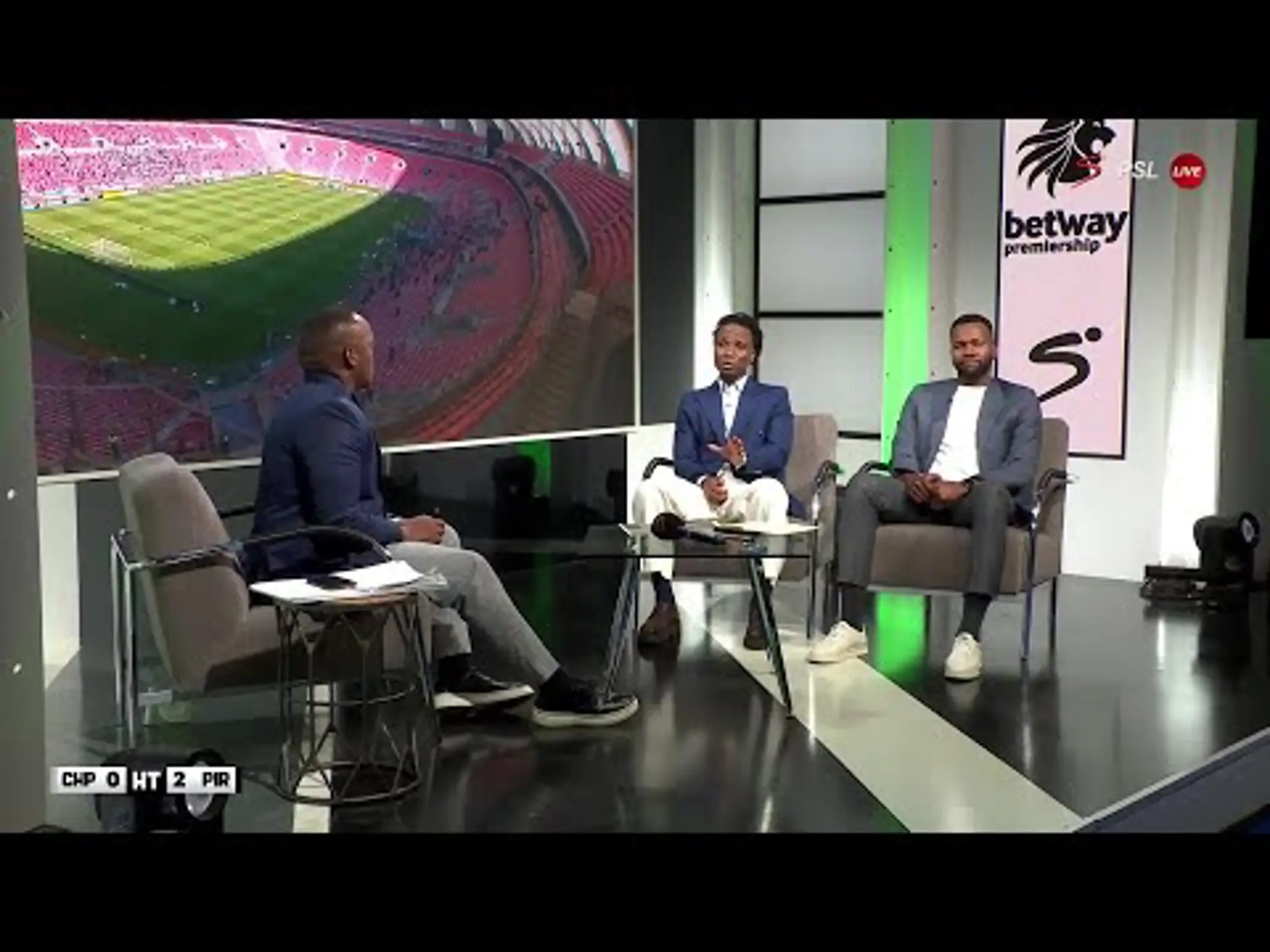 It's Suicidal! Pundits slam Chippa United's risky tactics v Orlando Pirates