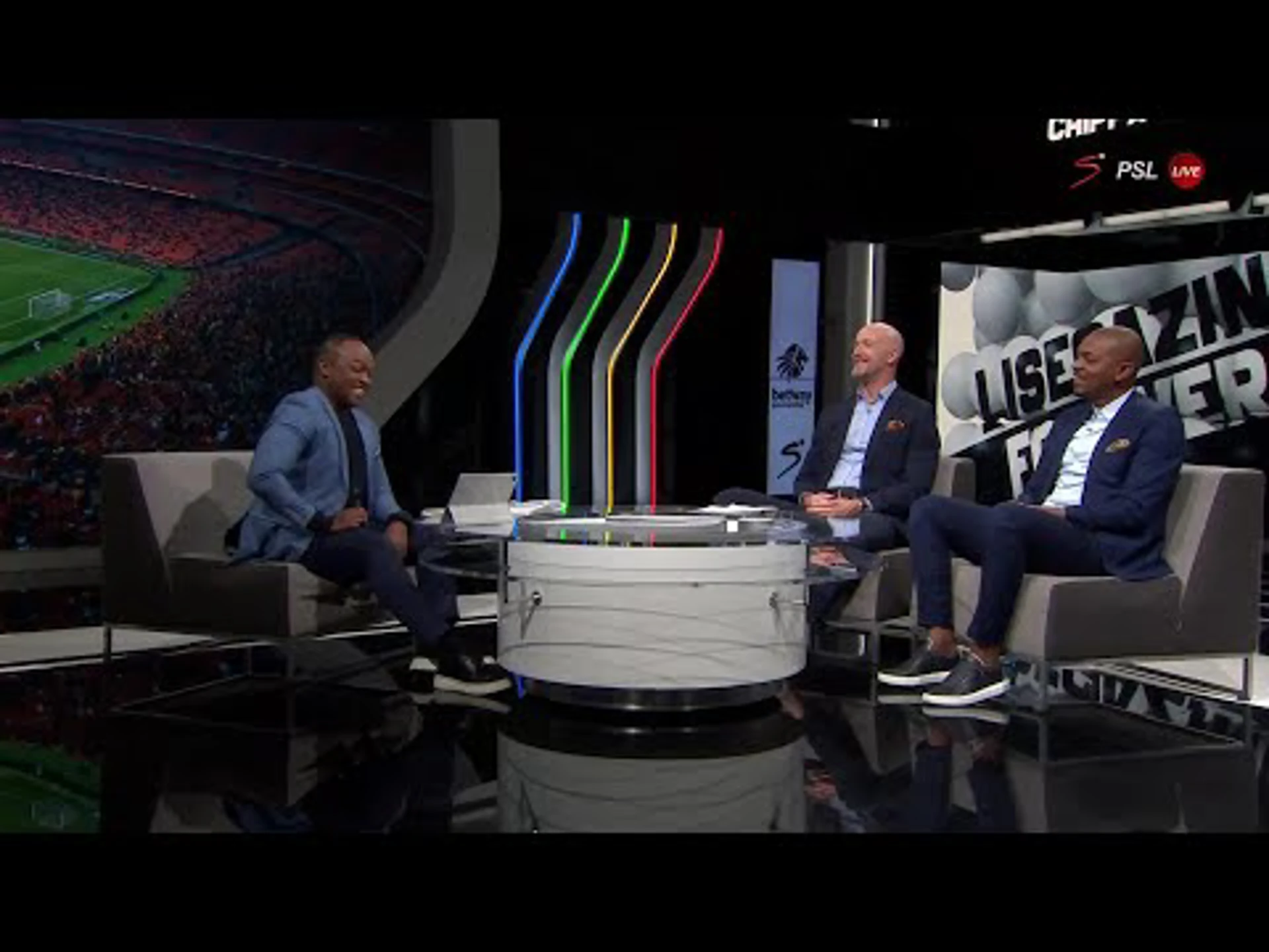 🎙️ Lwazi Ziqubu & Panel React to Puso Dithejane’s Historic Hattrick | Betway Premiership Analysis