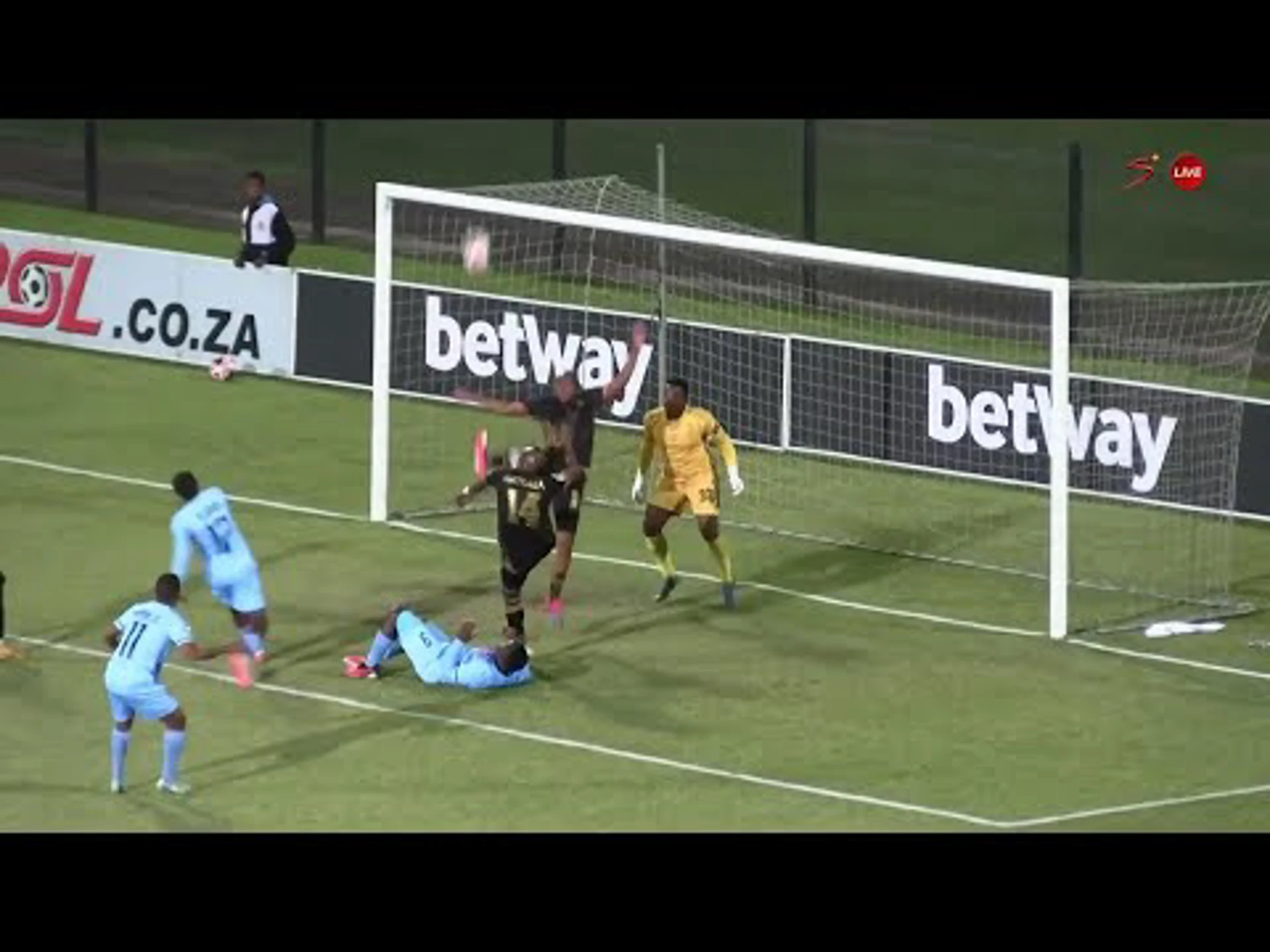 Zakahle Ngcobo with a Spectacular Gk Save vs. Polokwane City