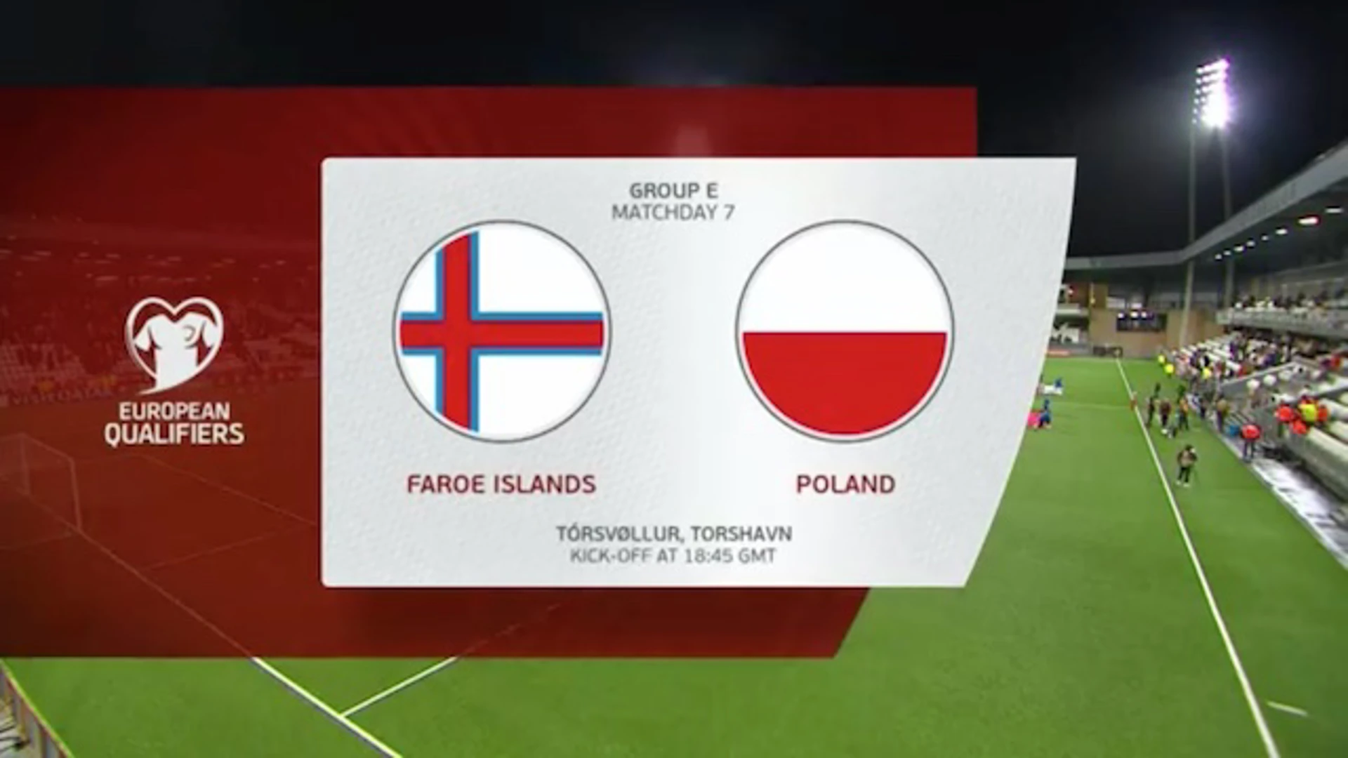Faroe Islands v Poland | Group E | Match Highlights | UEFA Euro 2024 Qualifier