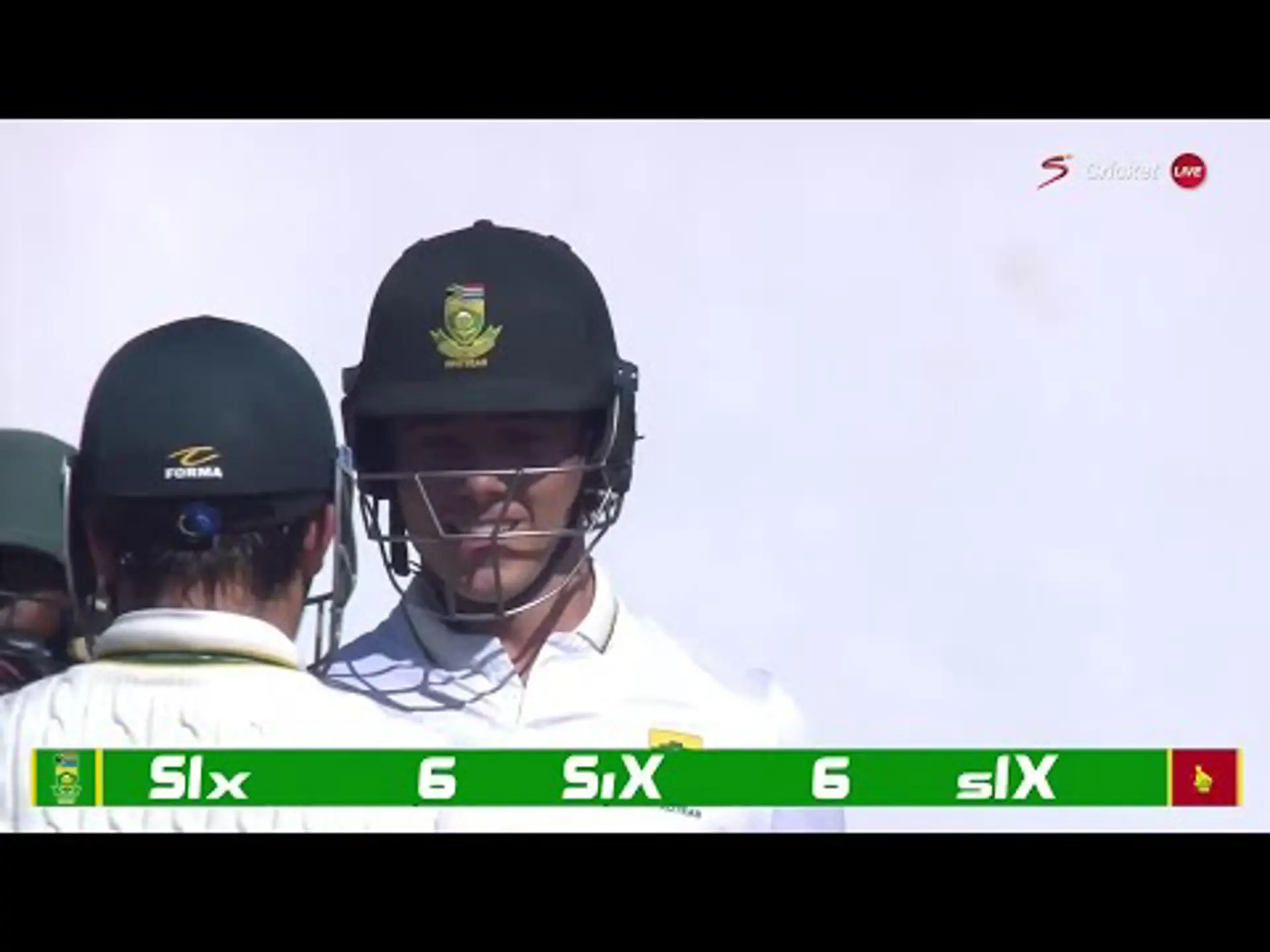 Zimbabwe v South Africa | 1st Test | 1st day | Dewald Brevis 51