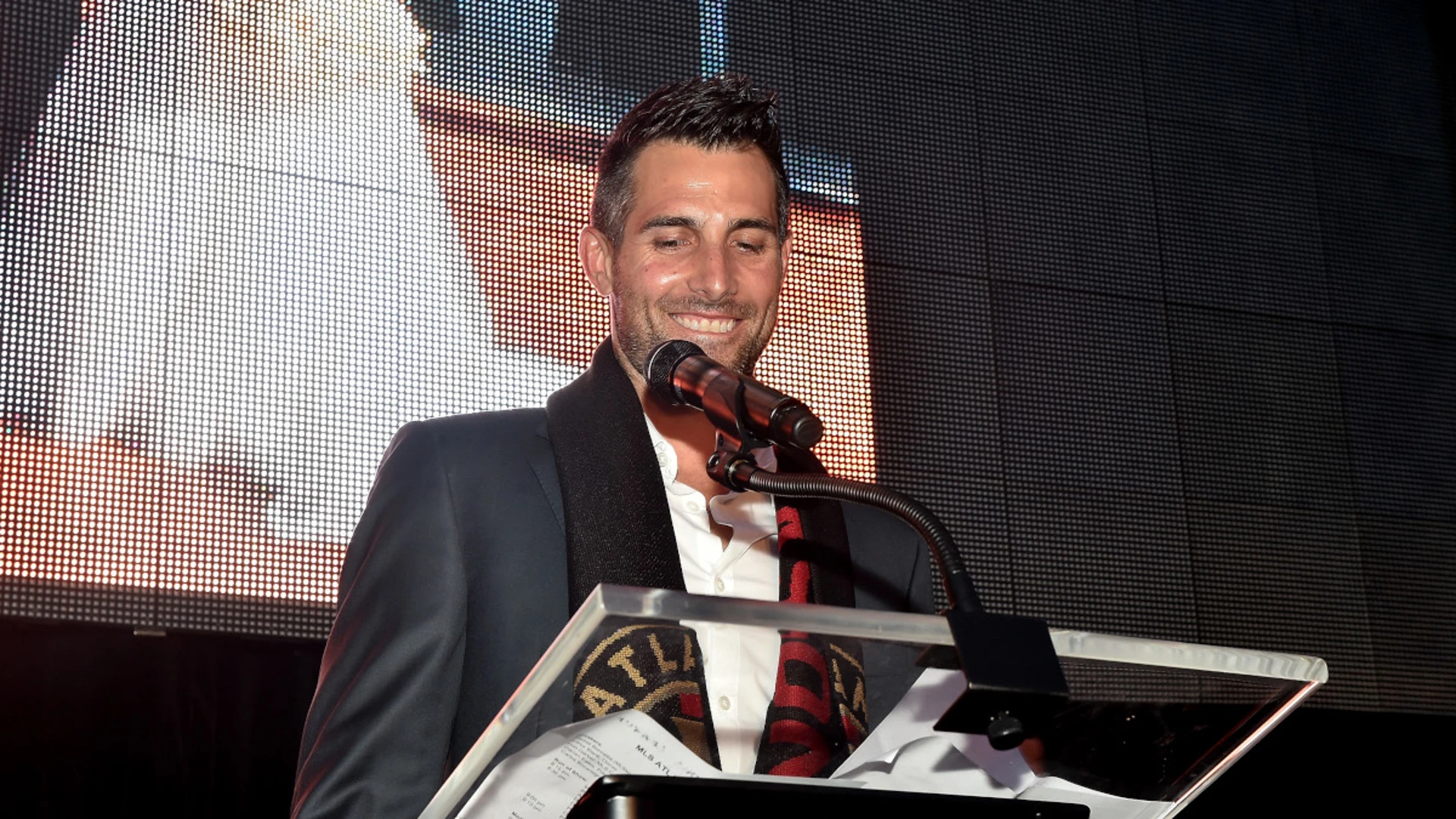 Atlanta United fire VP, technical director Carlos Bocanegra