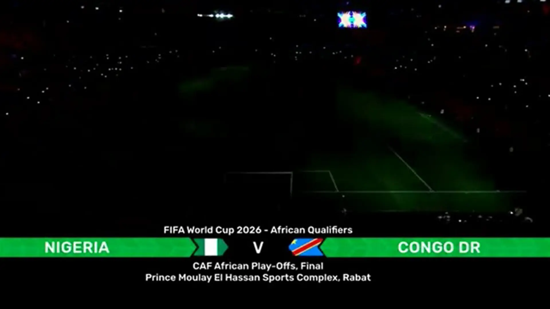 Nigeria v DR Congo | Play-off Final Highlights | 2026 FIFA World Cup Qualifiers - CAF