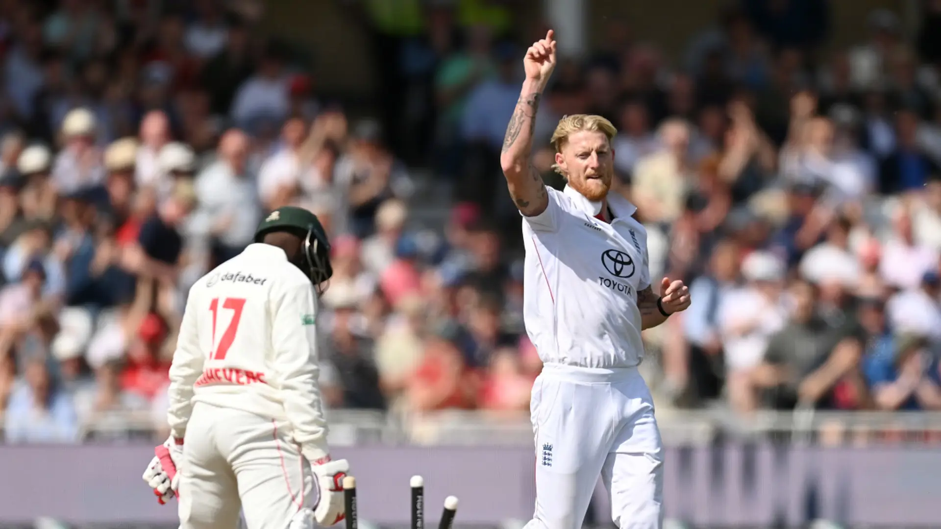 DAY 2: Stokes strikes as England force Zimbabwe to follow-on