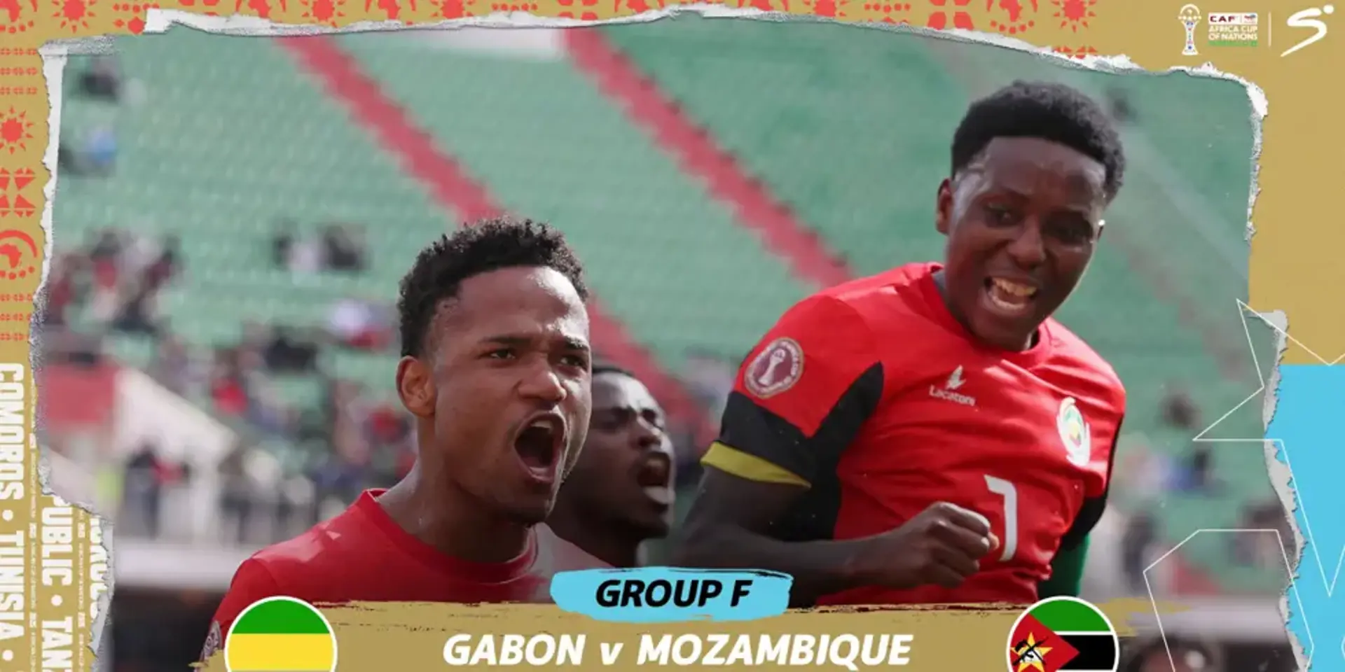 AFCON: Mozambique claim maiden win, Gabon on brink of exit