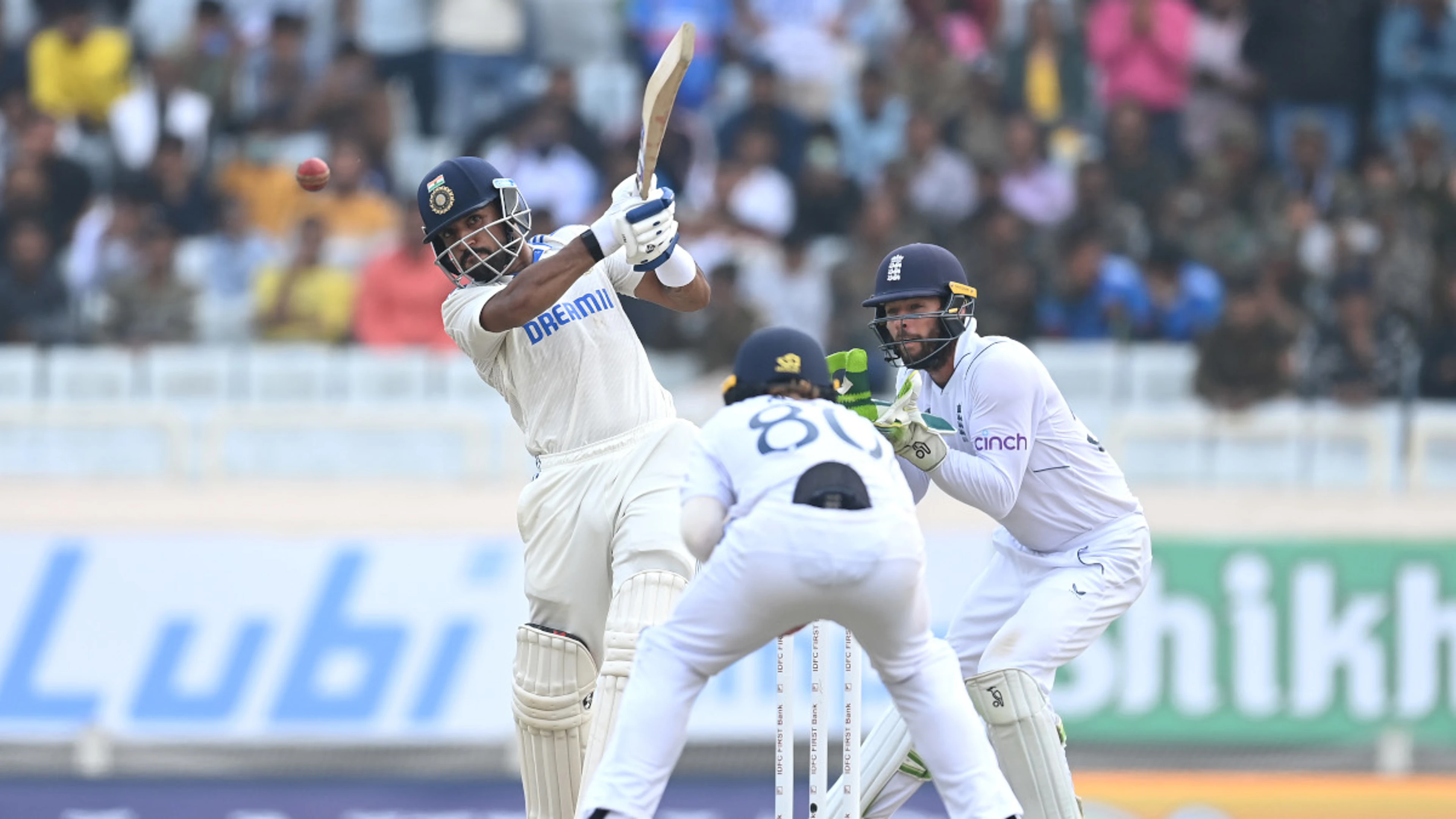 India unearth a 'gem' in Jurel to fill keeping void