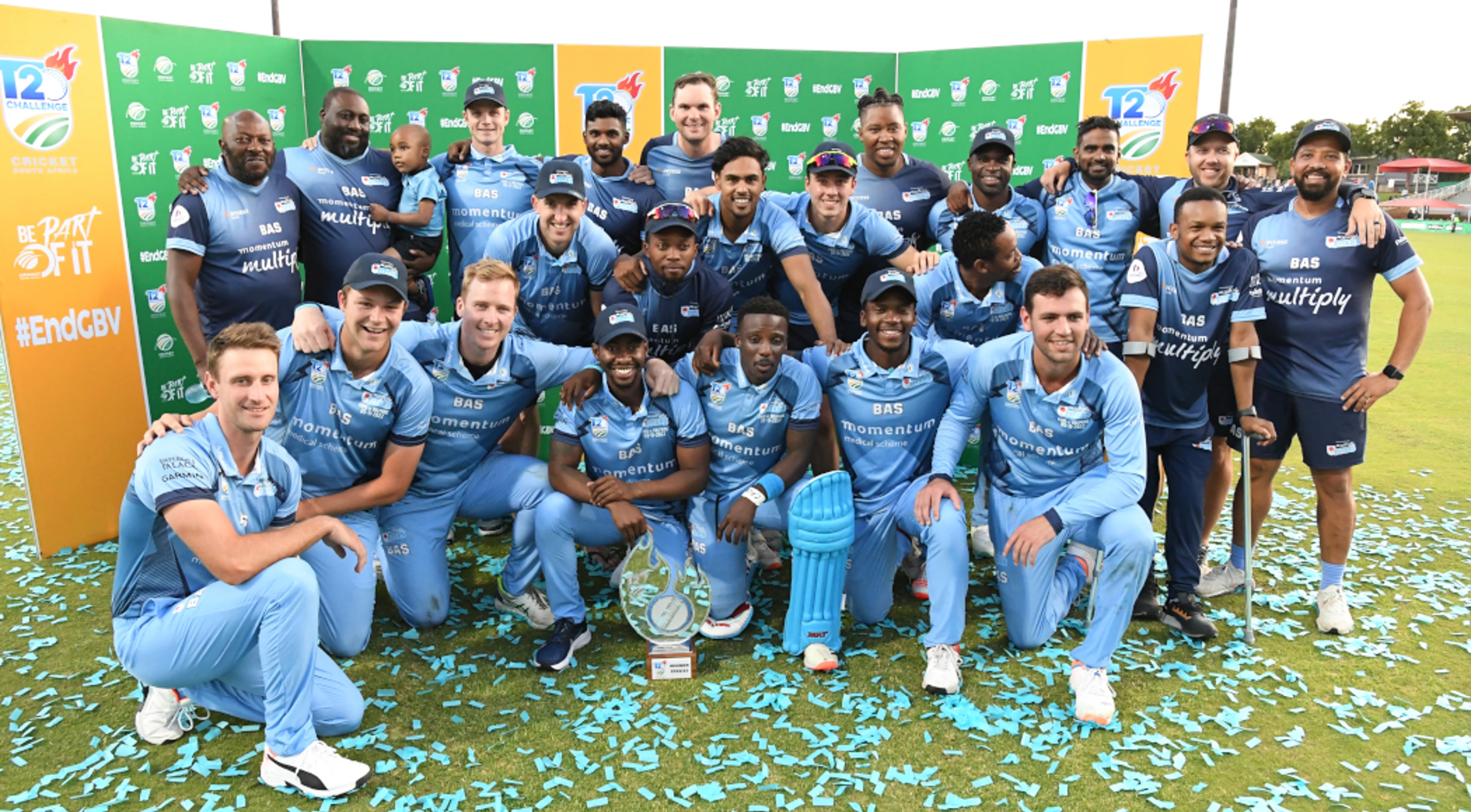 Brilliant Ferreira leads Titans to Challenge Trophy