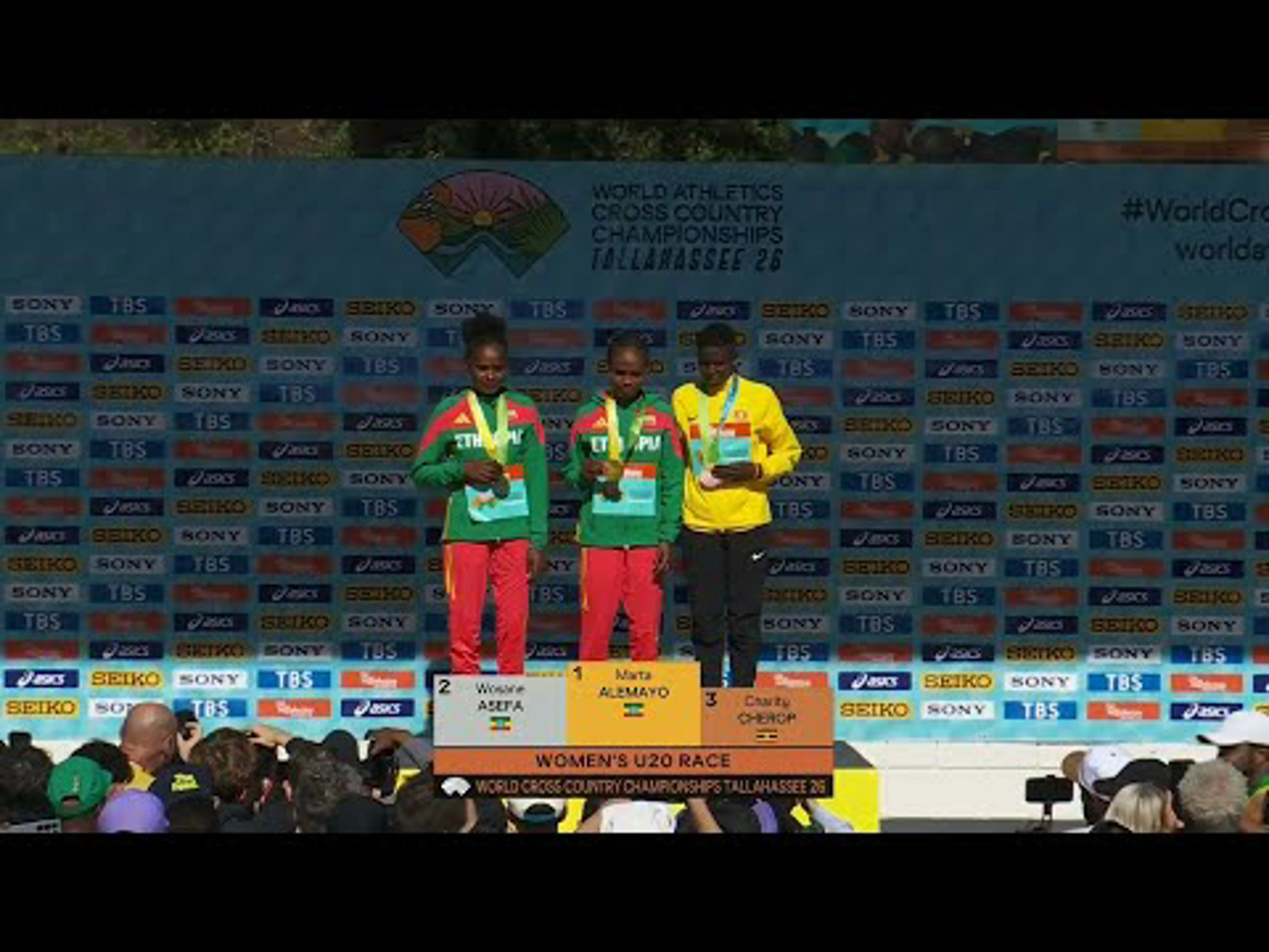 Under 20 Women | Race Highlights | World Athletics Cross Country Championships