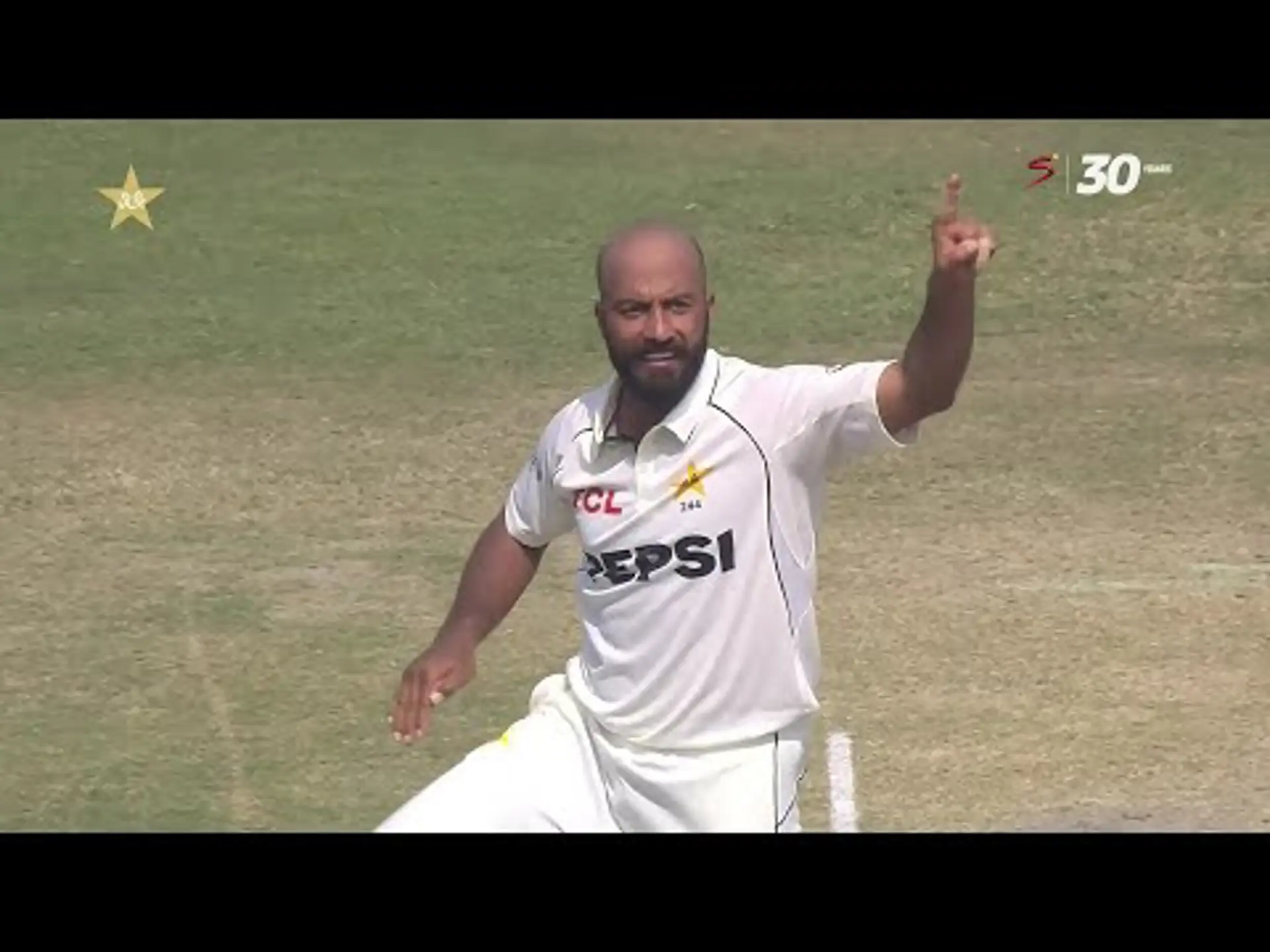Pakistan v South Africa | 1st Test | 2nd innings | Sajid Khan 1
