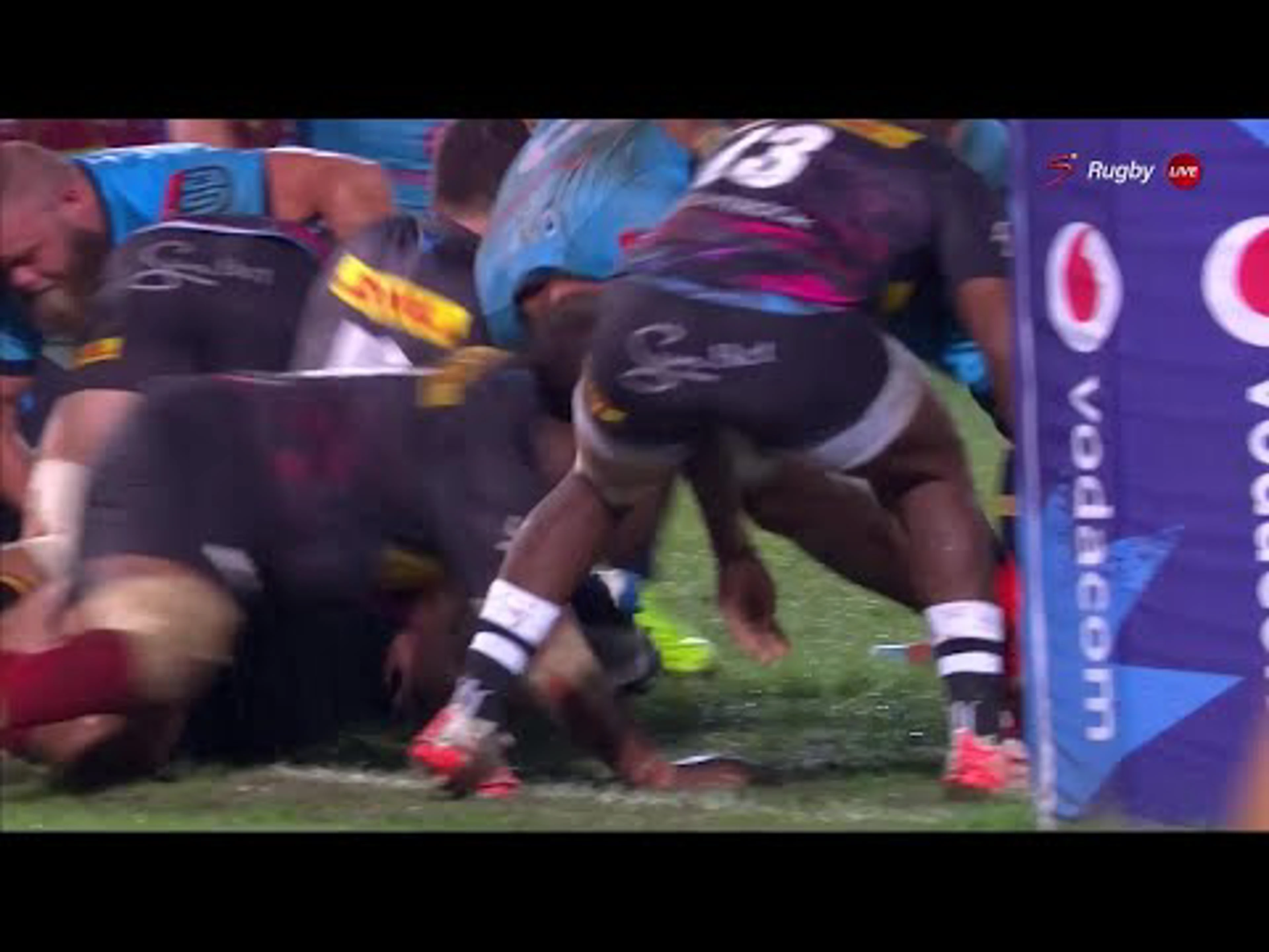 Ruan Vermaak | 61ˢᵗ Minute Try v Stormers