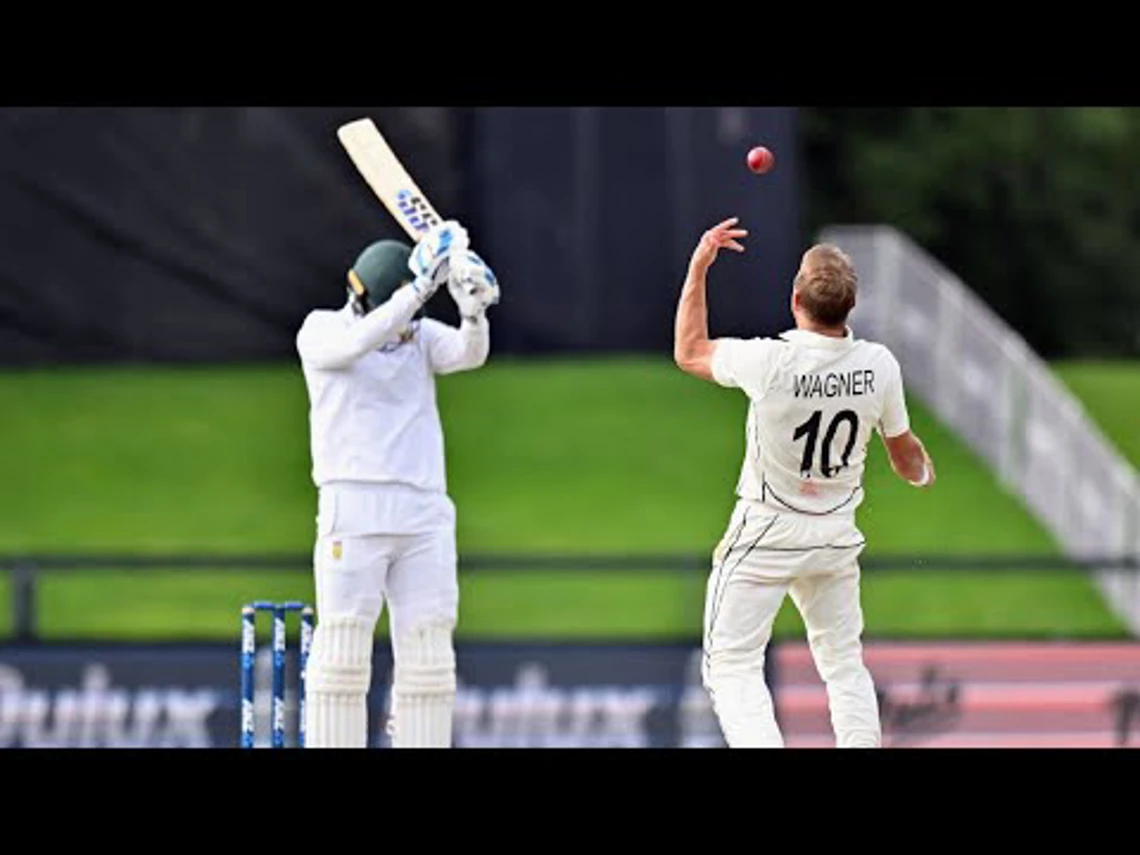 New Zealand v South Africa | 2nd Test |  Day 3 | Highlights