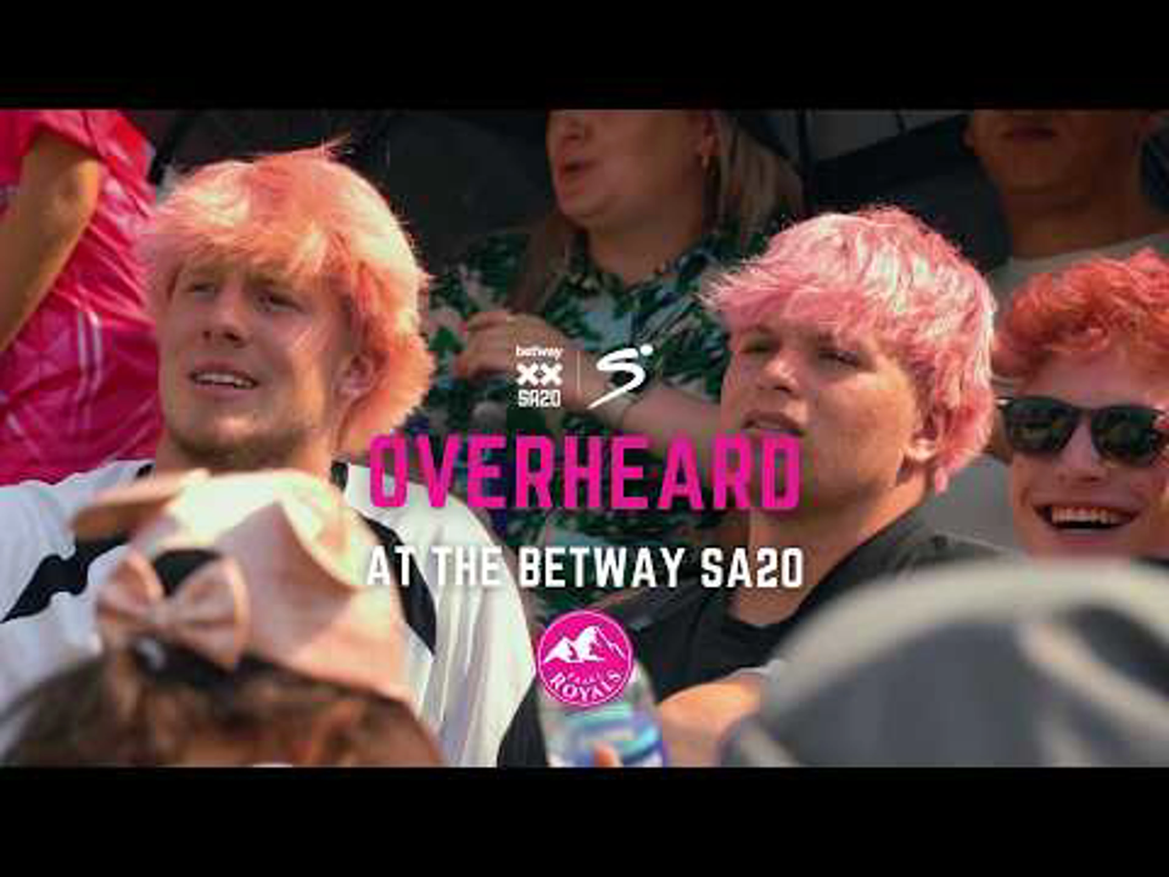 What do cricket fans in Paarl talk about during the match? 👀👂 | Overheard | Betway SA20