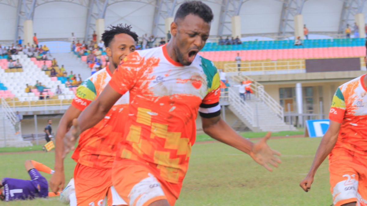 Kebede at the double as Wolkite stun Ethiopian Insurance