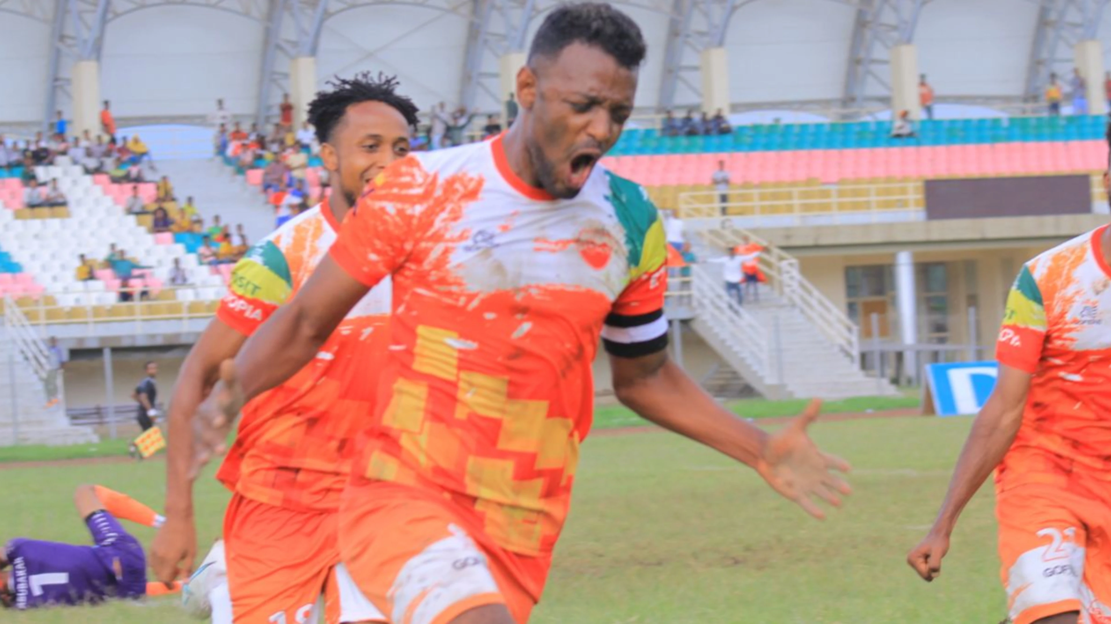 Kebede at the double as Wolkite stun Ethiopian Insurance