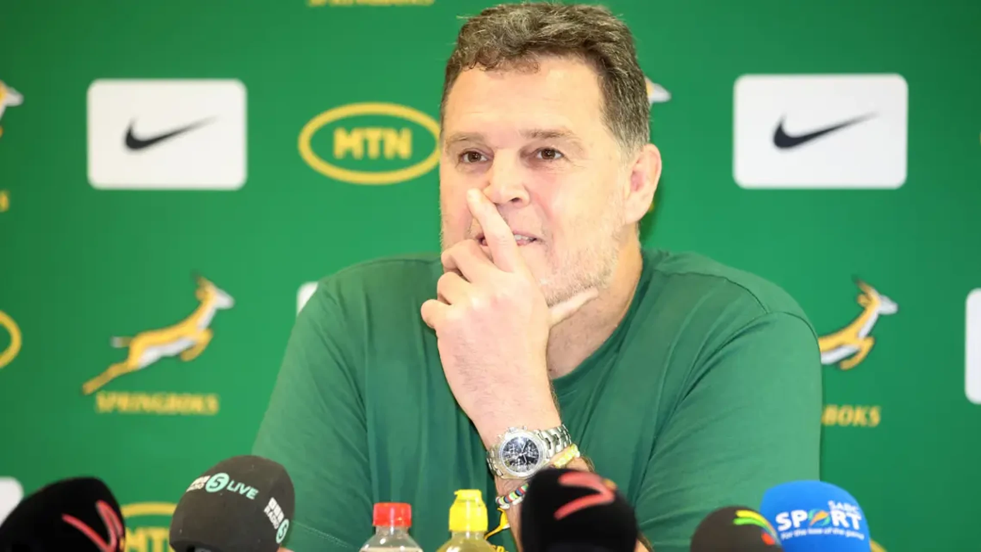 BOK SELECTION: Rassie explains changed bench split