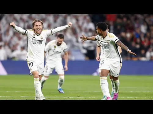 Real Madrid v Villarreal CF | Match Highlights | Matchday 17 | La Liga