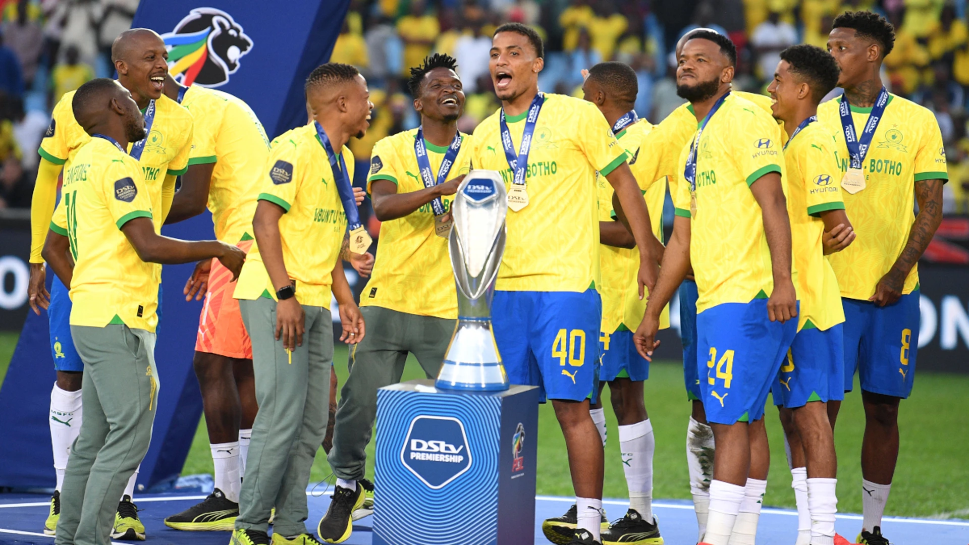 Sundowns’ season starts: How the Brazilians have done it over the last seven years